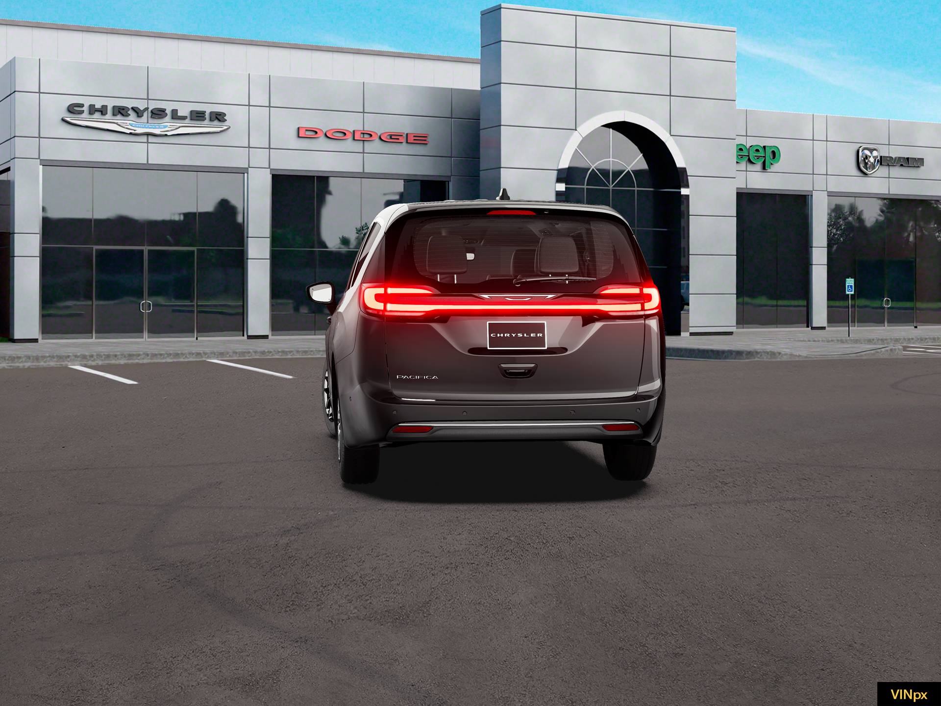 2027 Chrysler Pacifica PACIFICA SELECT