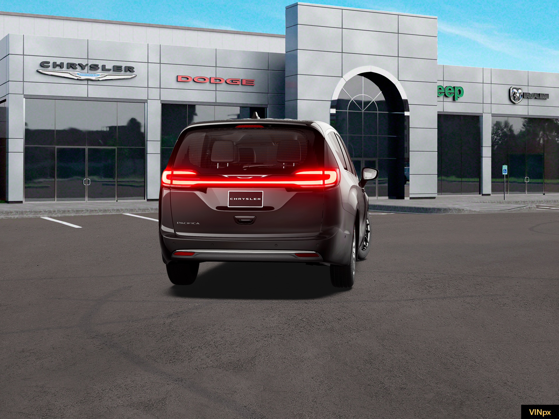 2027 Chrysler Pacifica PACIFICA SELECT