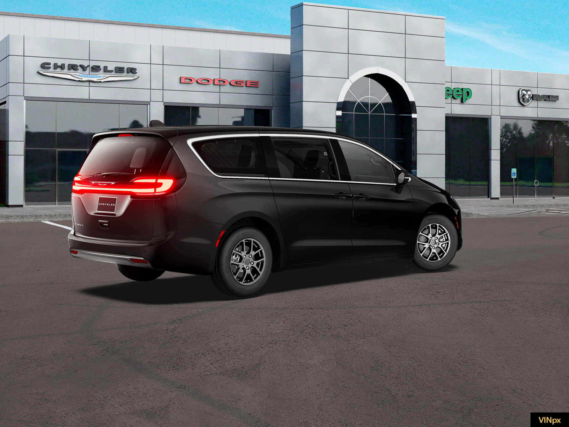 2027 Chrysler Pacifica PACIFICA SELECT