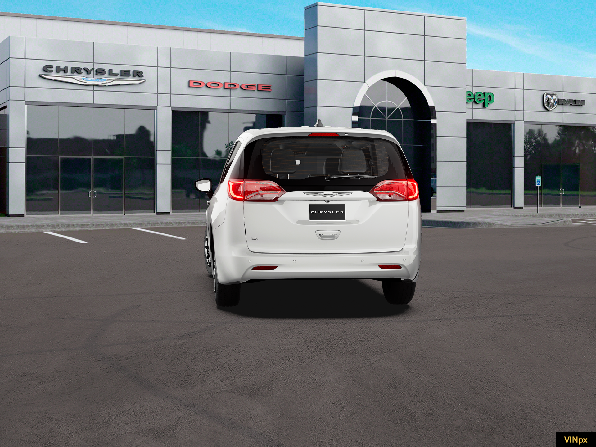 2027 Chrysler Pacifica PACIFICA LX