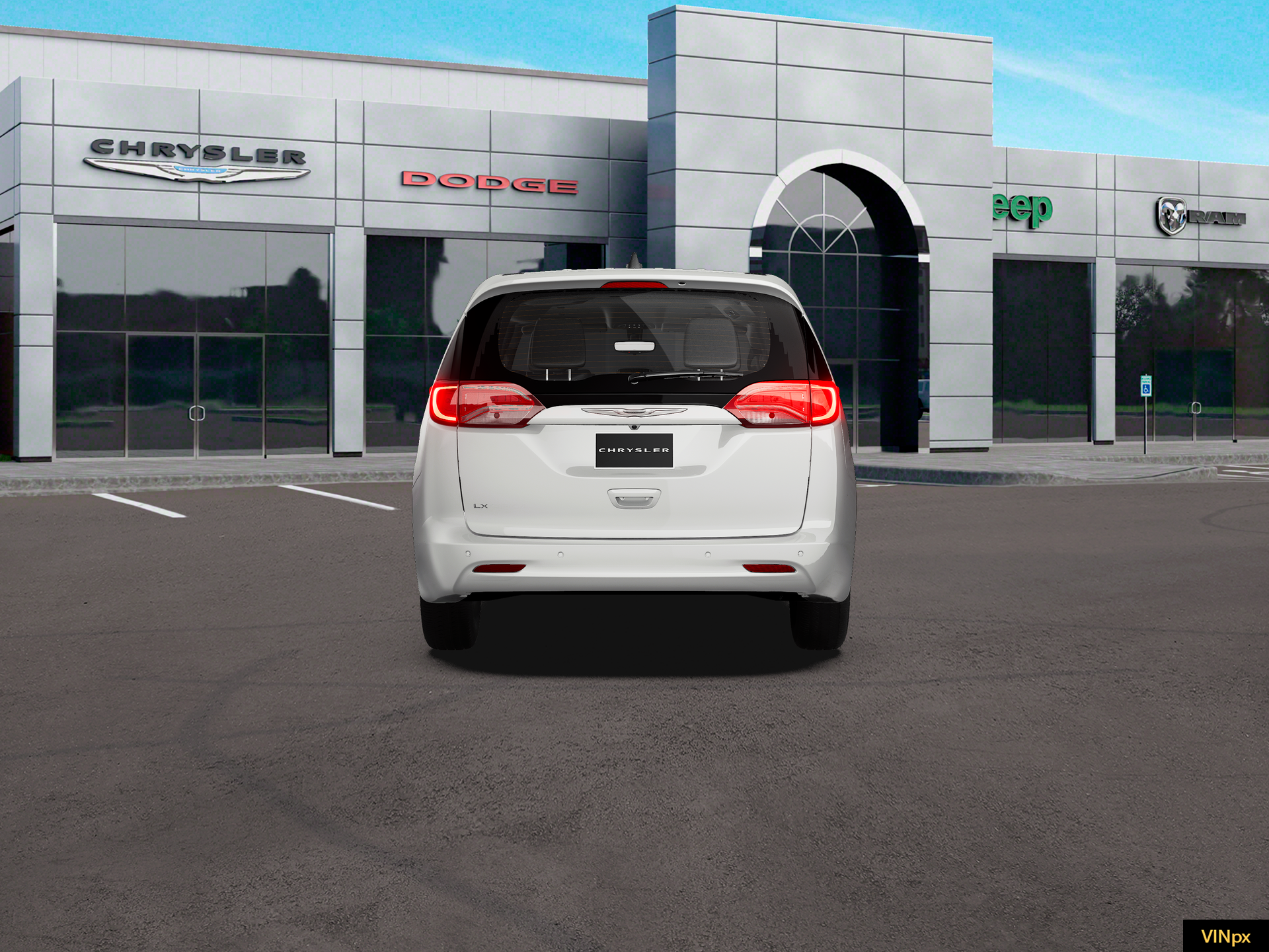 2027 Chrysler Pacifica PACIFICA LX