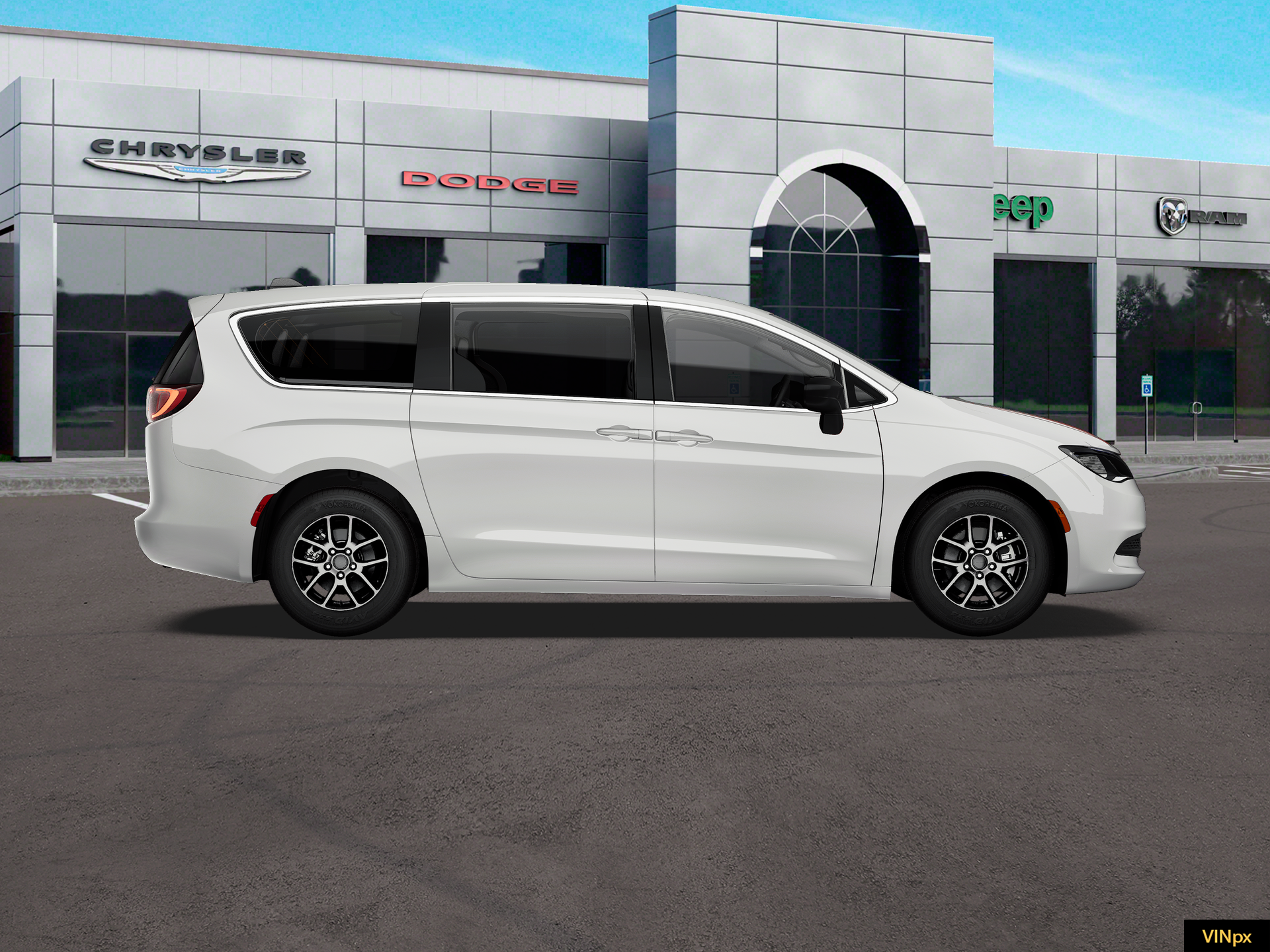 2027 Chrysler Pacifica PACIFICA LX