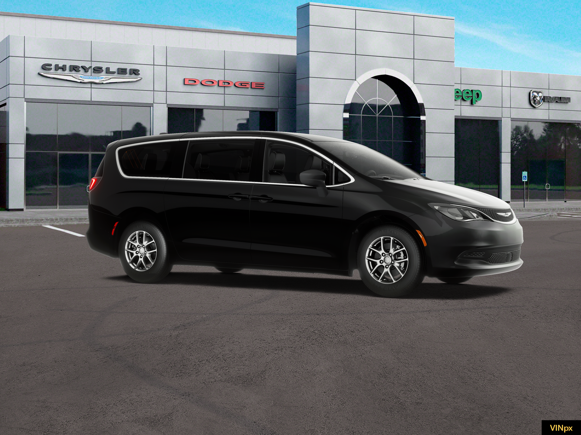 2027 Chrysler Pacifica PACIFICA LX