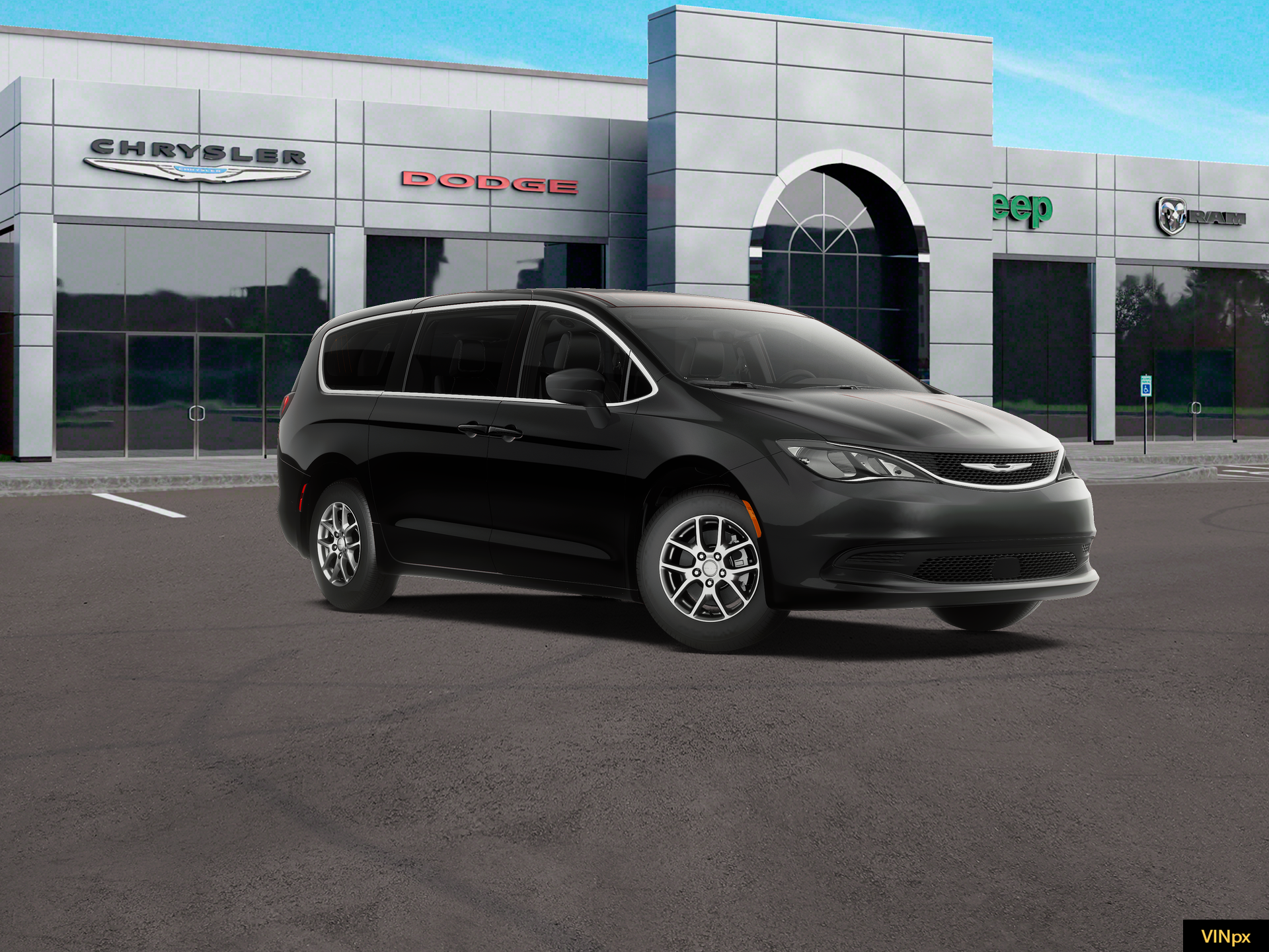 2027 Chrysler Pacifica PACIFICA LX