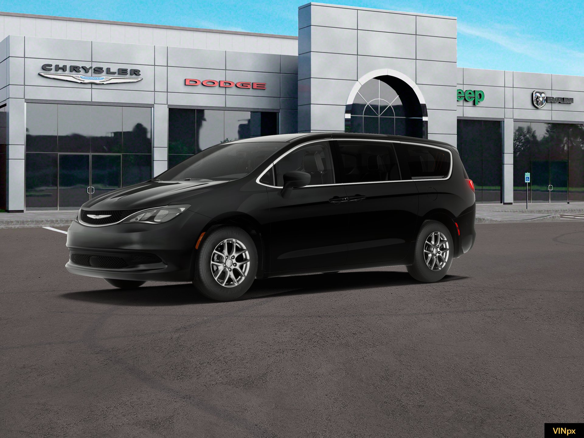 2027 Chrysler Pacifica PACIFICA LX