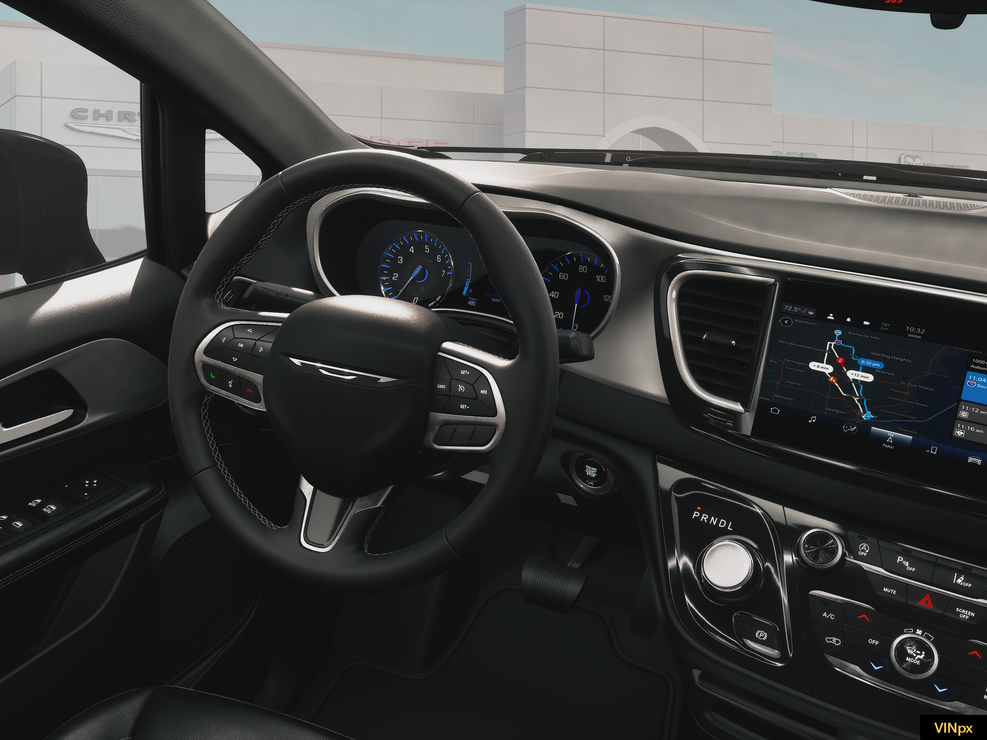 2027 Chrysler Pacifica PACIFICA LX