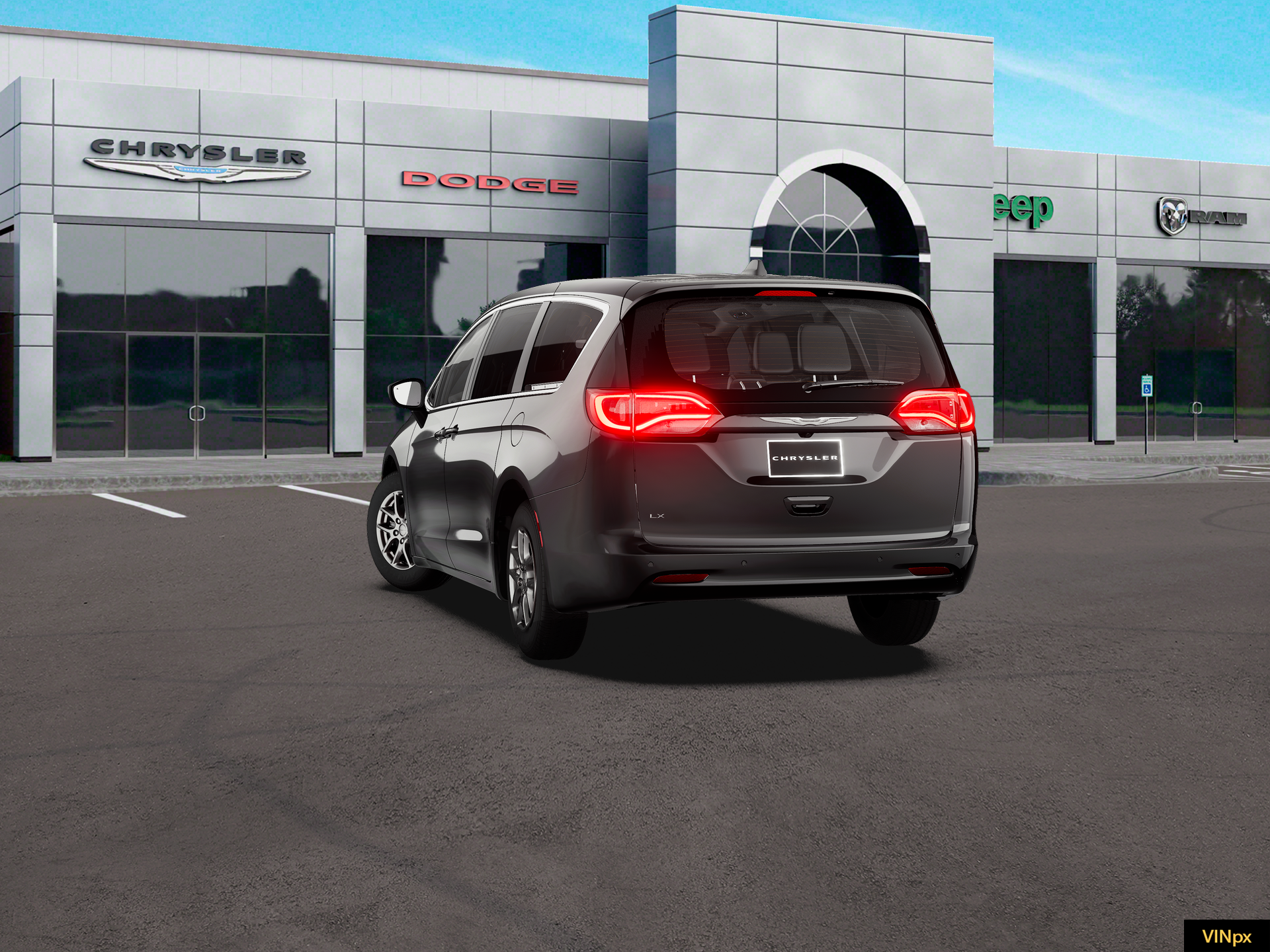 2027 Chrysler Pacifica PACIFICA LX