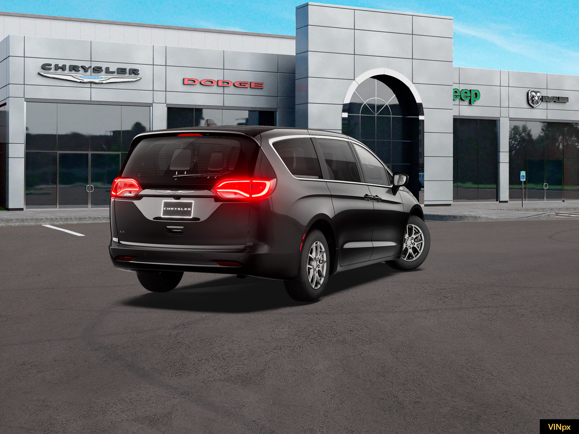 2027 Chrysler Pacifica PACIFICA LX