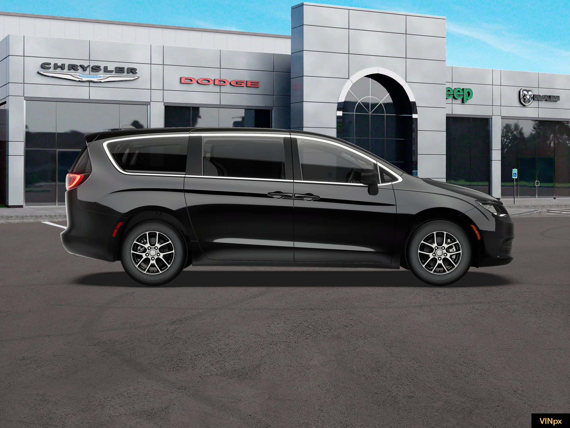 2027 Chrysler Pacifica PACIFICA LX