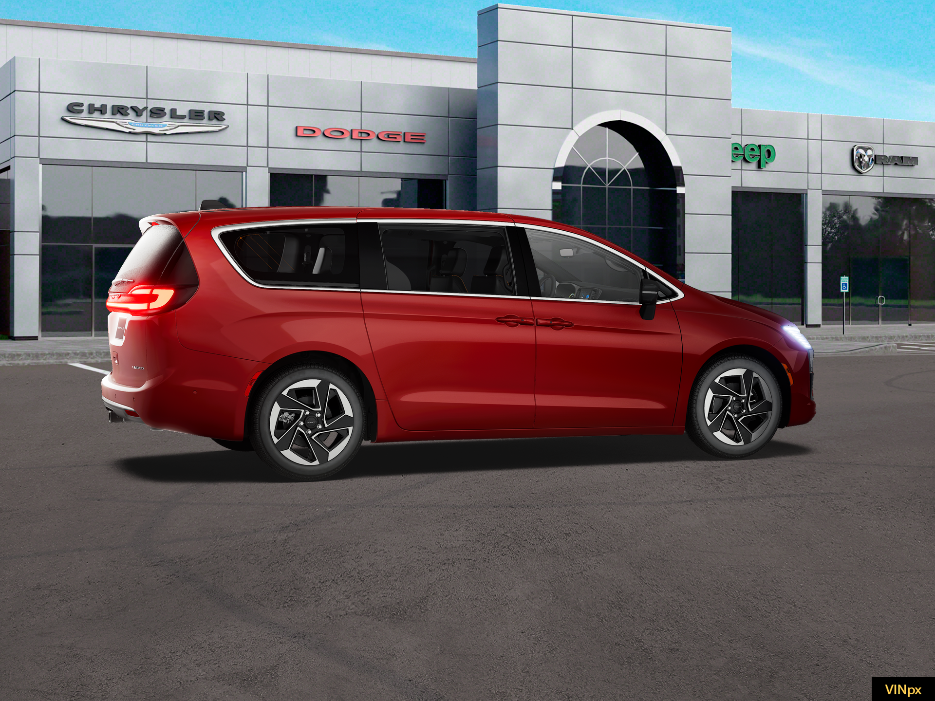 2027 Chrysler Pacifica PACIFICA LIMITED