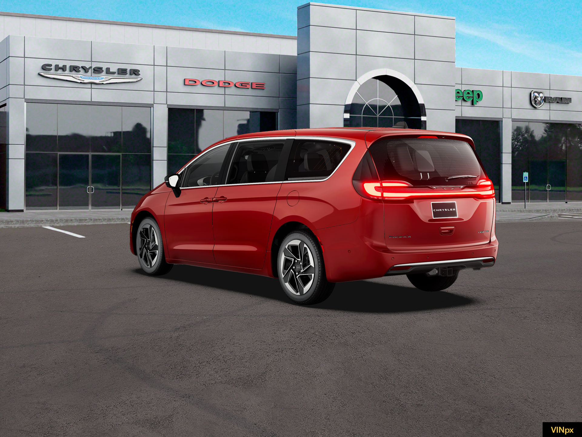 2027 Chrysler Pacifica PACIFICA LIMITED
