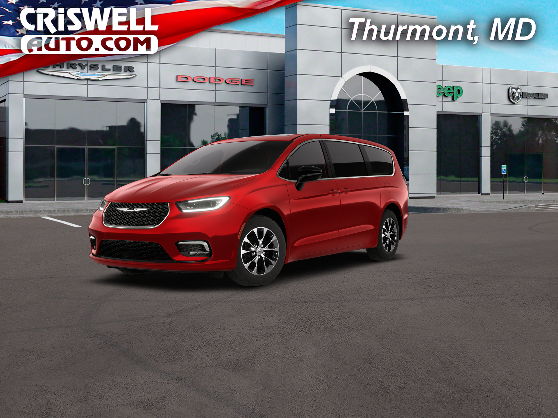 2026 Chrysler Pacifica PACIFICA LIMITED