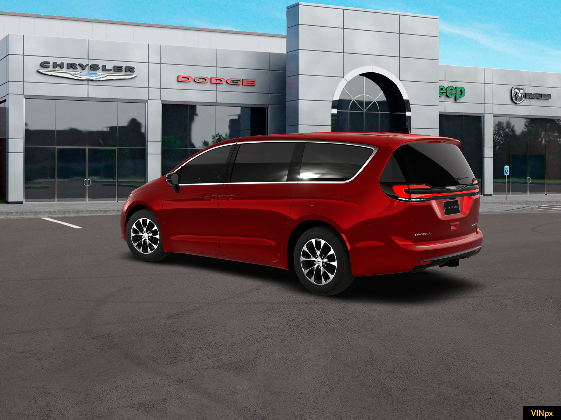 2026 Chrysler Pacifica PACIFICA LIMITED