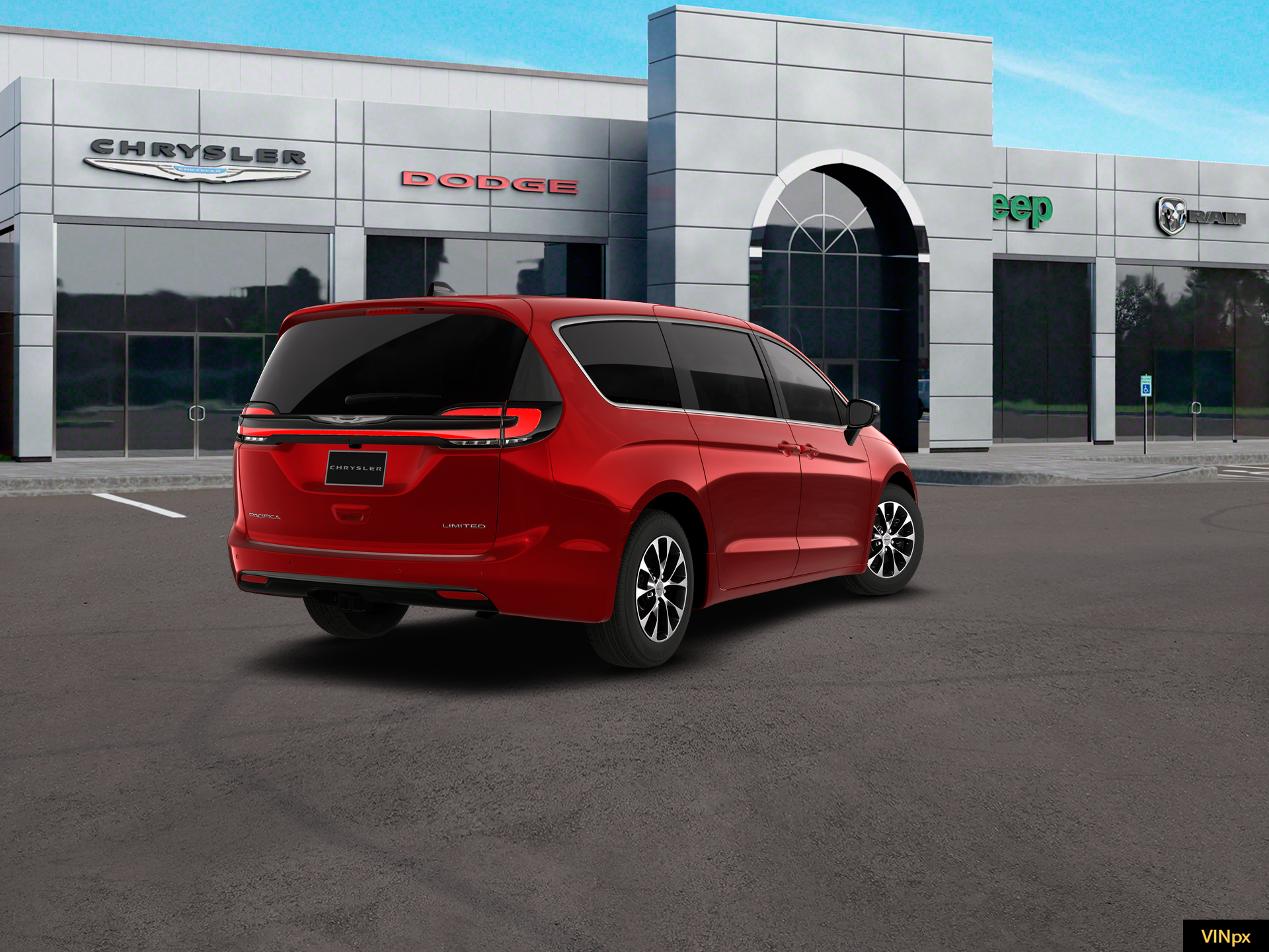 2026 Chrysler Pacifica PACIFICA LIMITED
