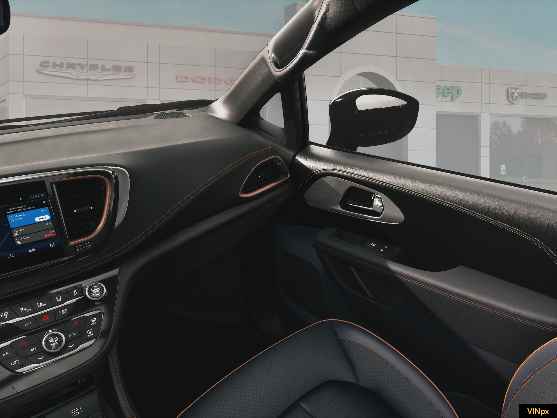 2027 Chrysler Pacifica PACIFICA PINNACLE AWD