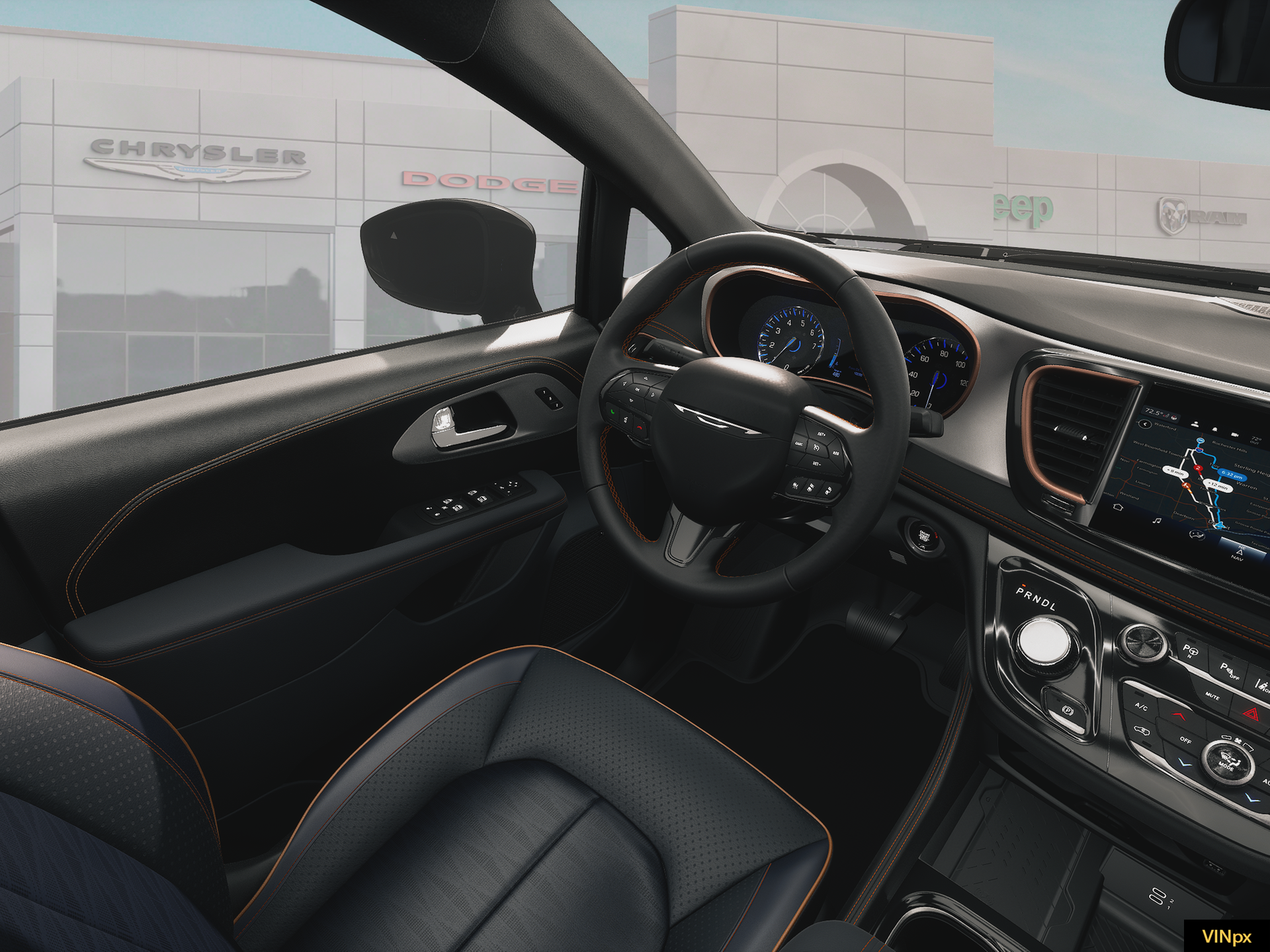 2027 Chrysler Pacifica PACIFICA PINNACLE AWD