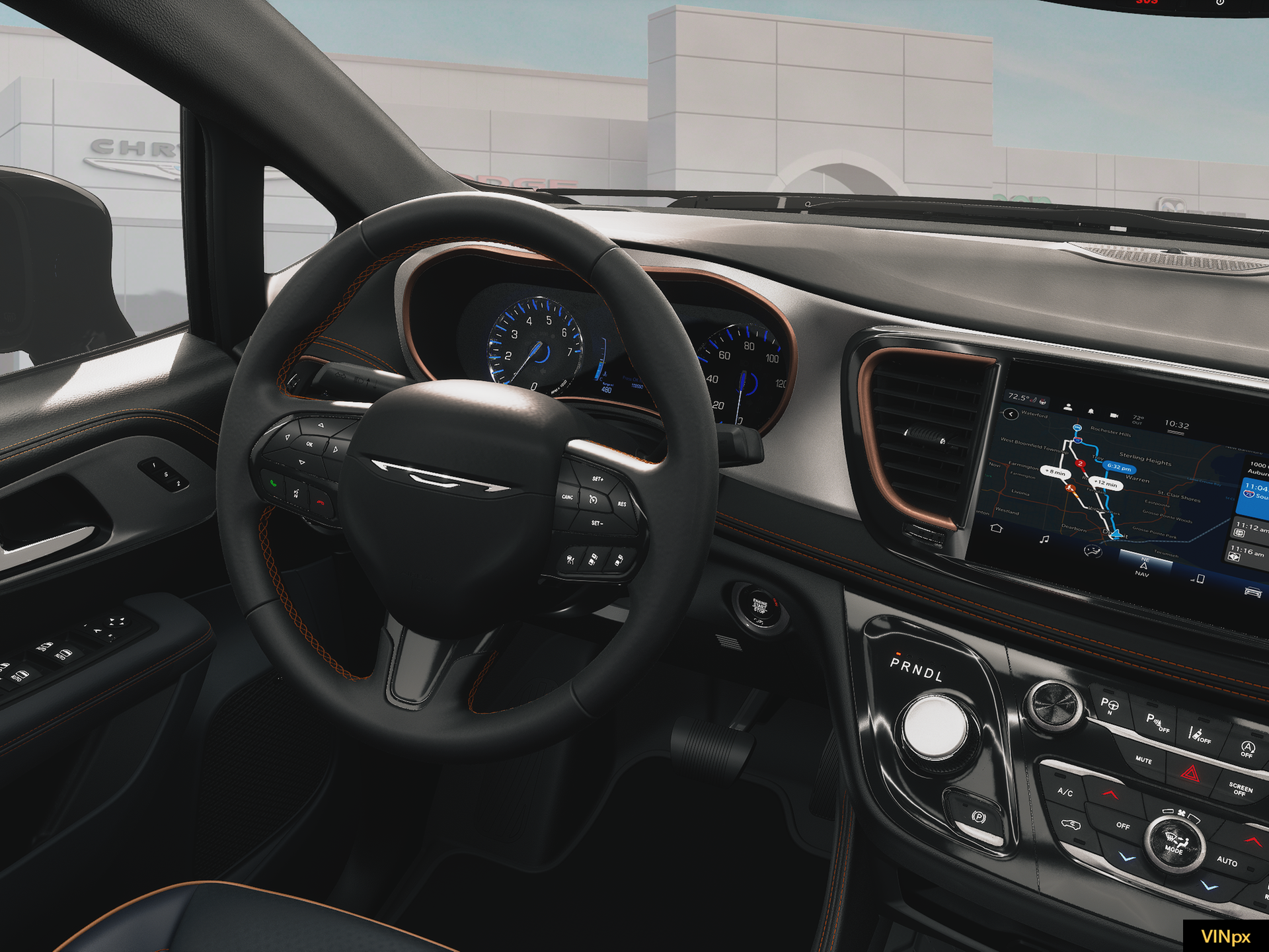 2027 Chrysler Pacifica PACIFICA PINNACLE AWD