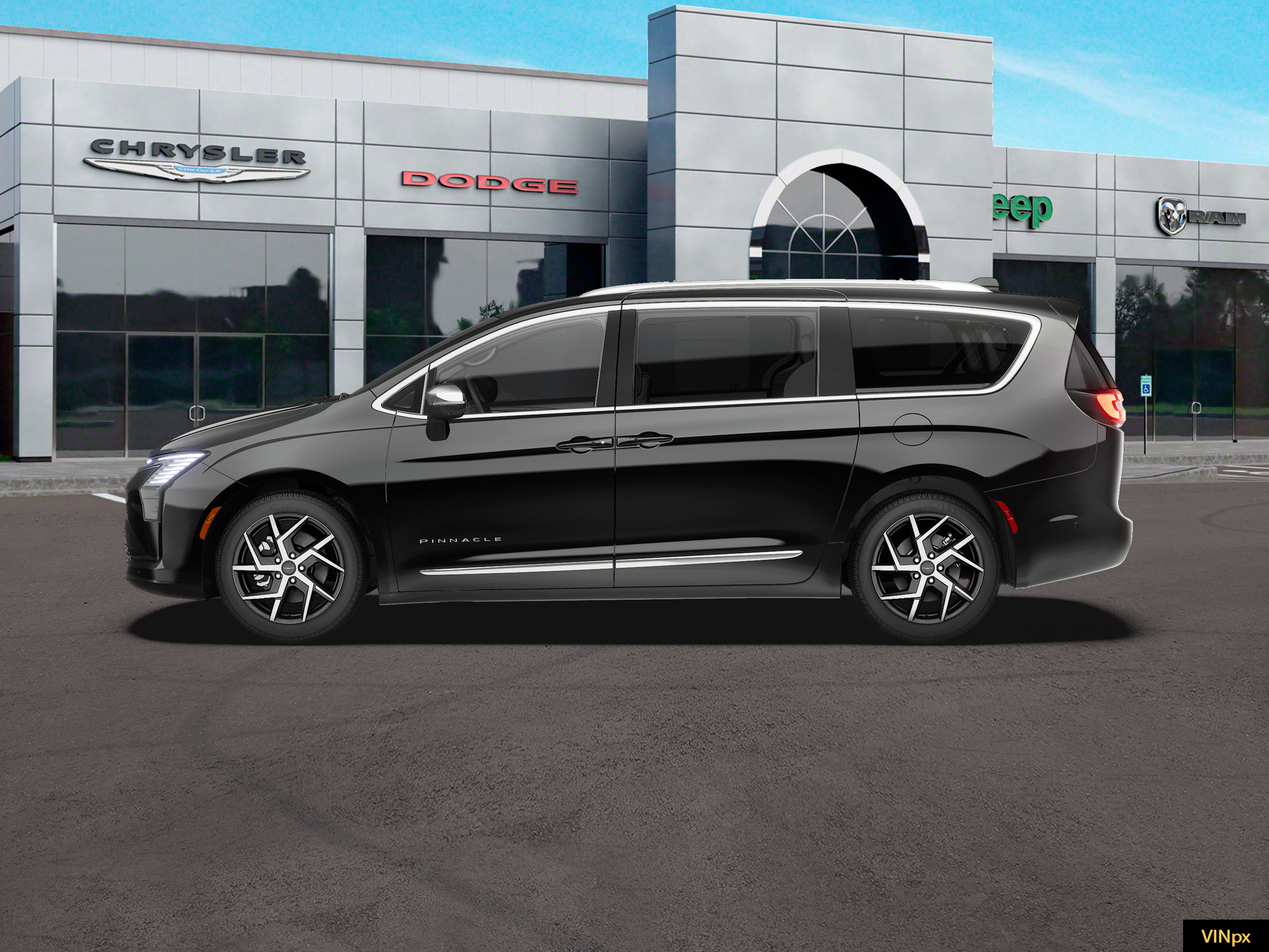 2027 Chrysler Pacifica PACIFICA PINNACLE AWD