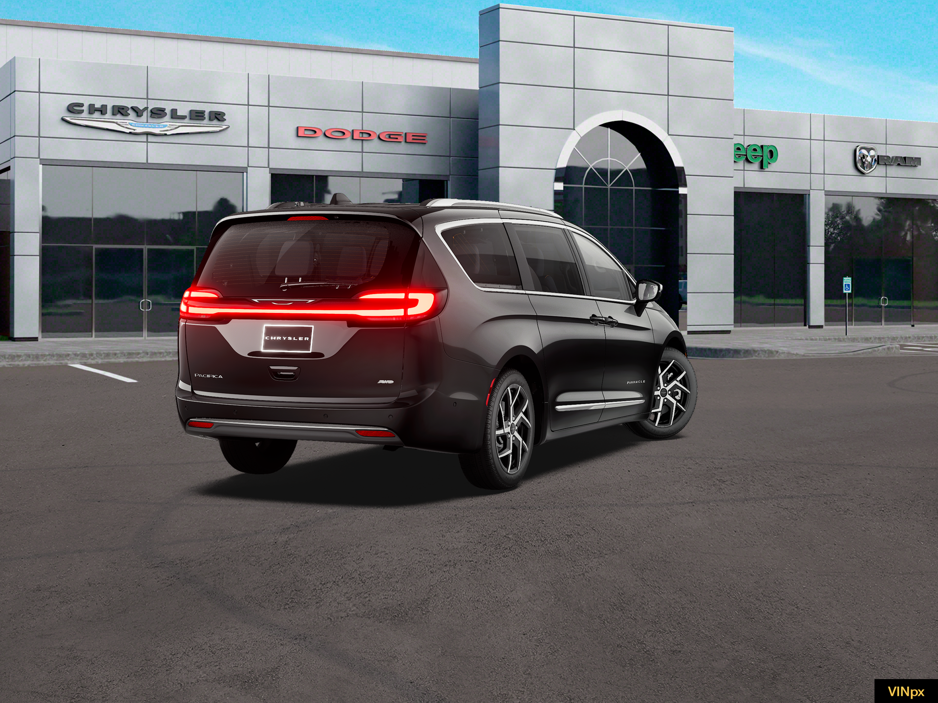 2027 Chrysler Pacifica PACIFICA PINNACLE AWD