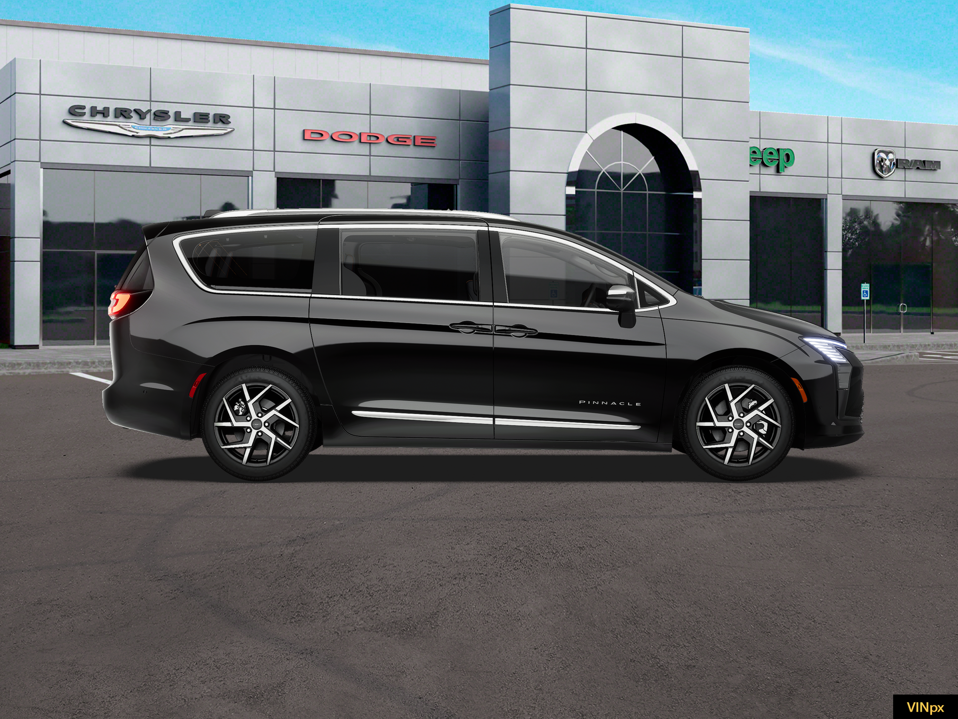 2027 Chrysler Pacifica PACIFICA PINNACLE AWD