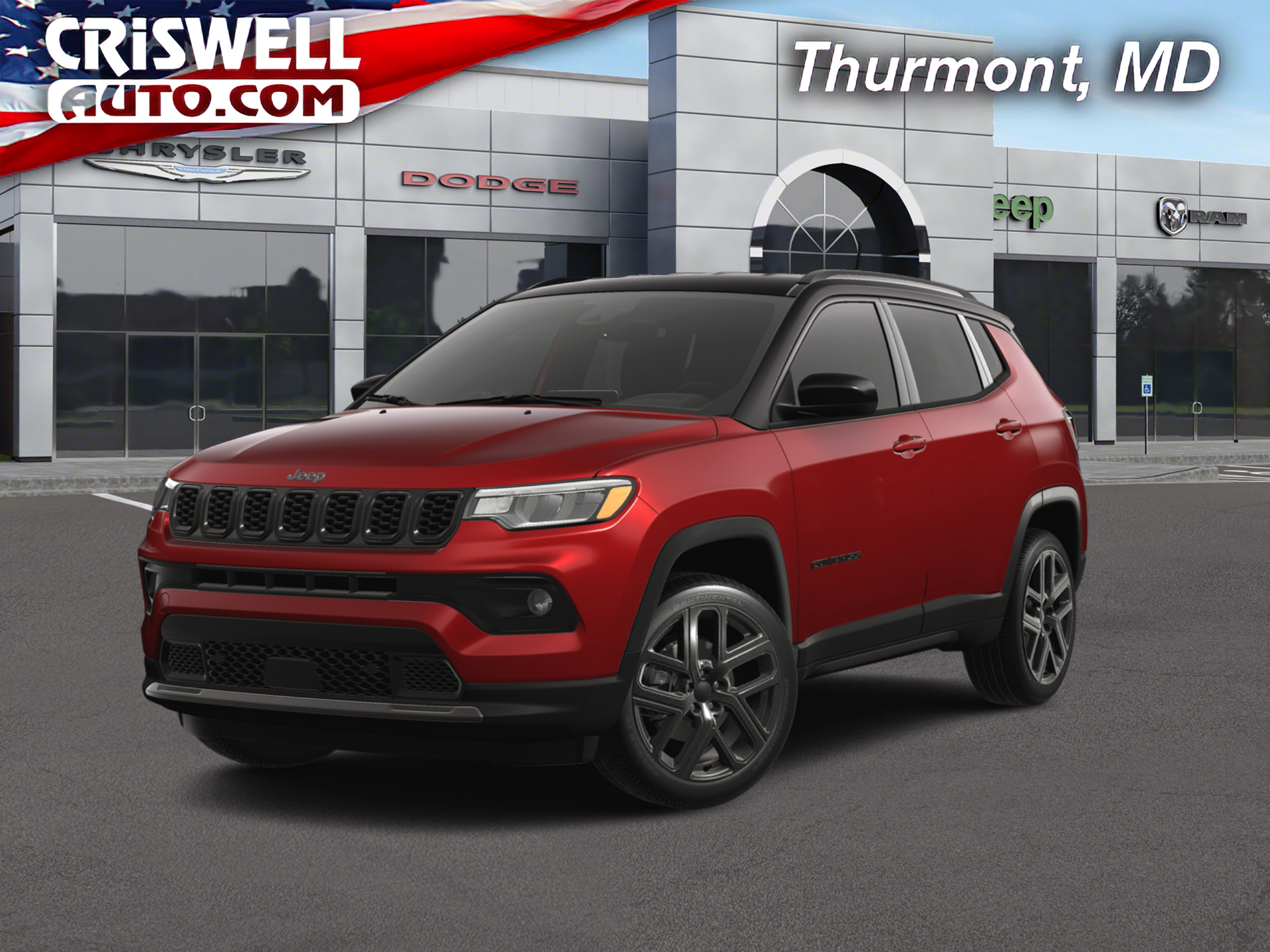 2026 Jeep Compass COMPASS LIMITED ALTITUDE 4X4