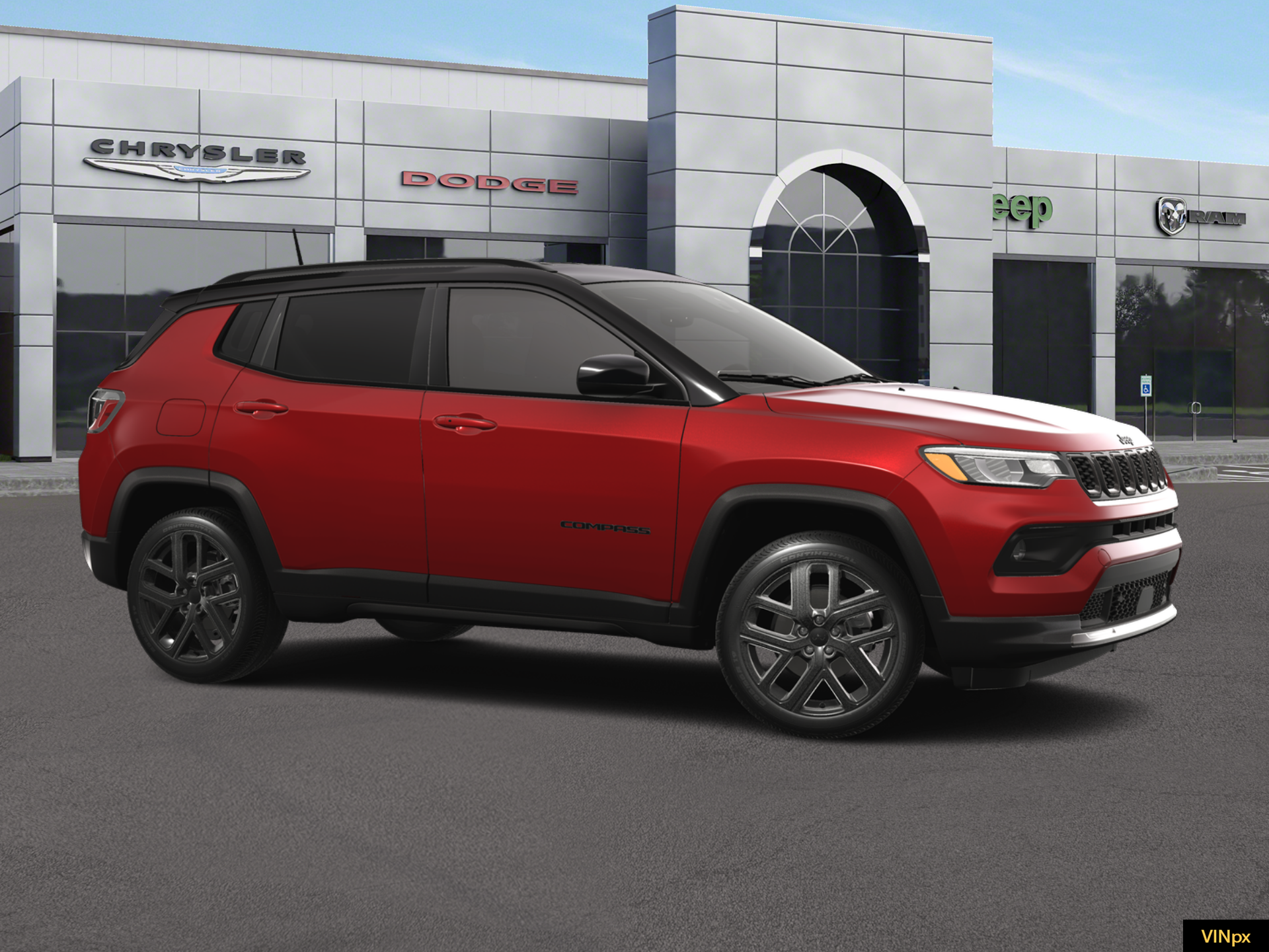 2026 Jeep Compass COMPASS LIMITED ALTITUDE 4X4