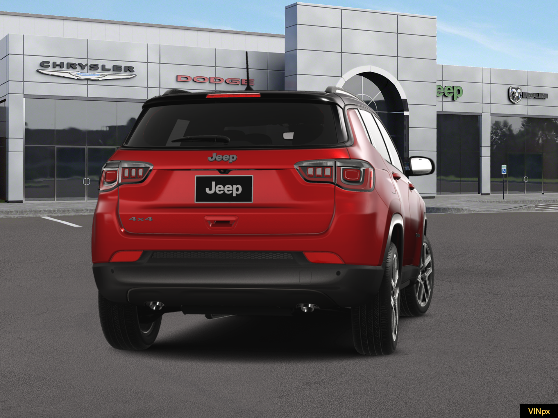2026 Jeep Compass COMPASS LIMITED ALTITUDE 4X4