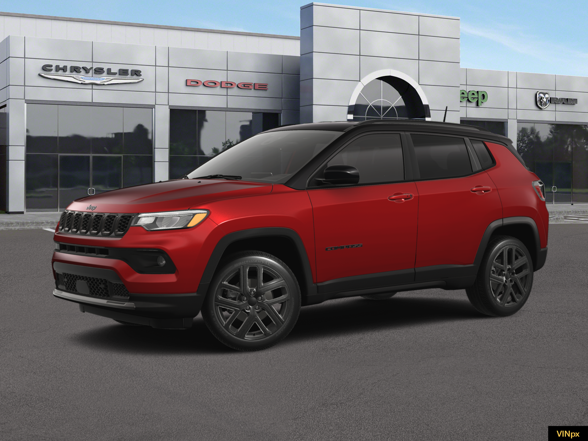 2026 Jeep Compass COMPASS LIMITED ALTITUDE 4X4