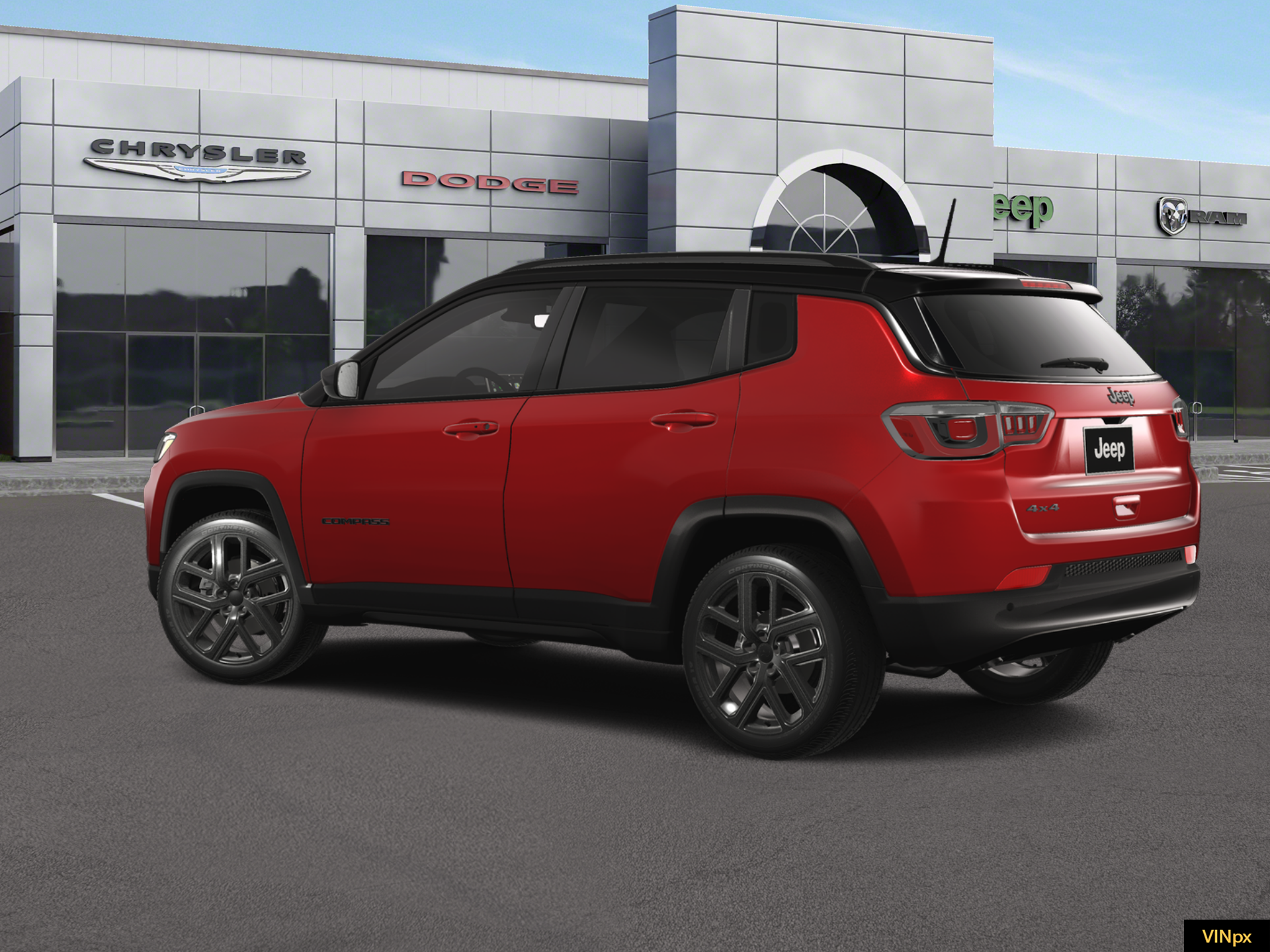 2026 Jeep Compass COMPASS LIMITED ALTITUDE 4X4