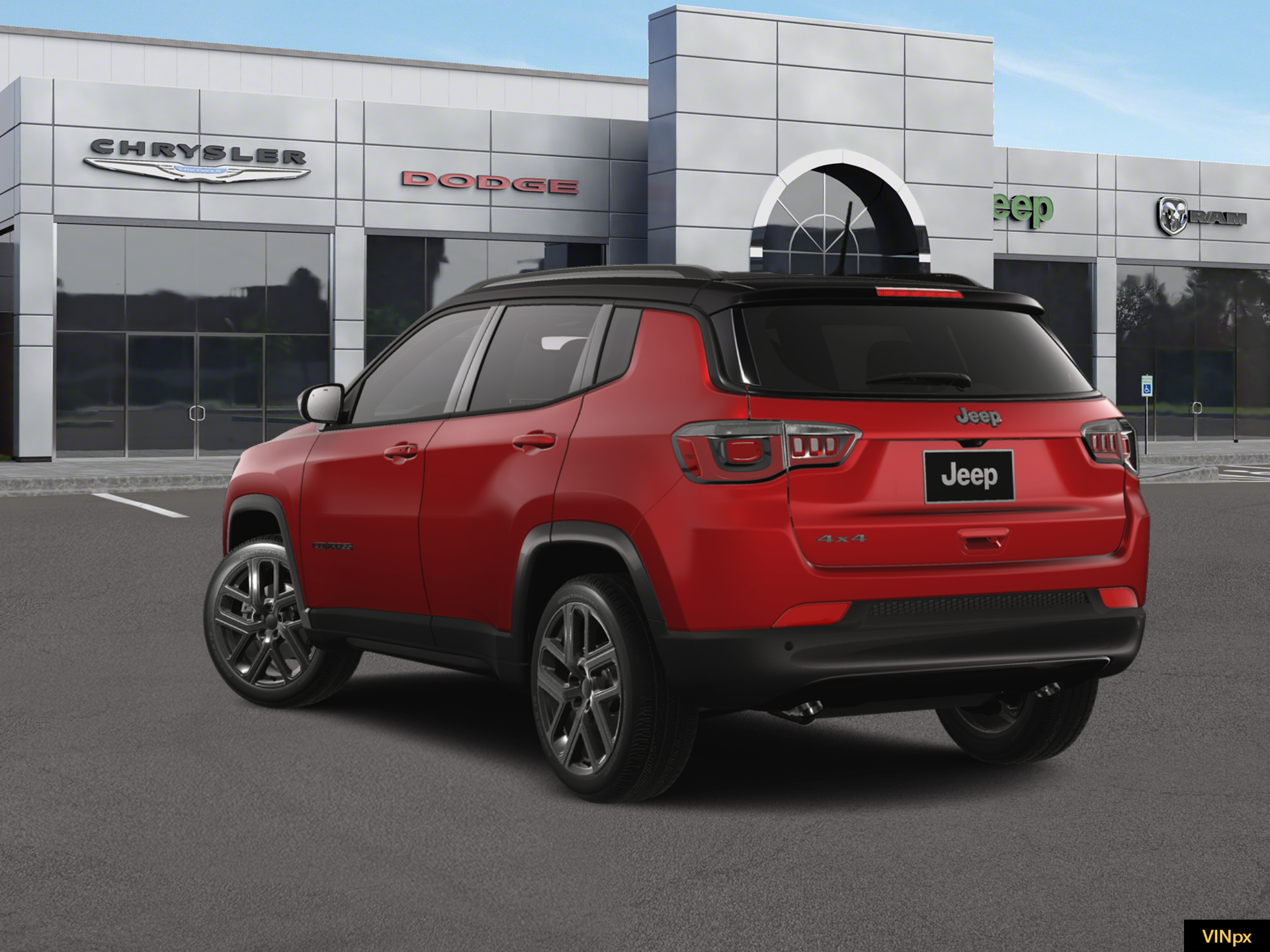 2026 Jeep Compass COMPASS LIMITED ALTITUDE 4X4