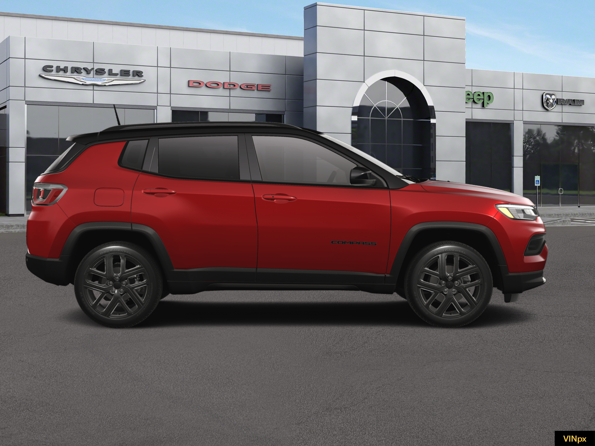 2026 Jeep Compass COMPASS LIMITED ALTITUDE 4X4