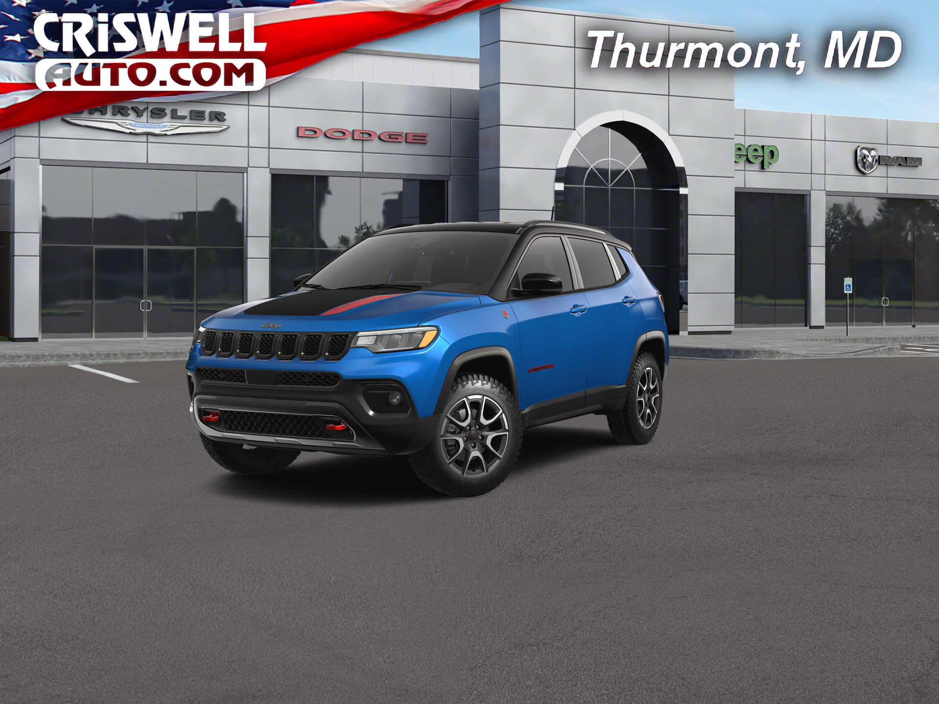 2026 Jeep Compass's photo