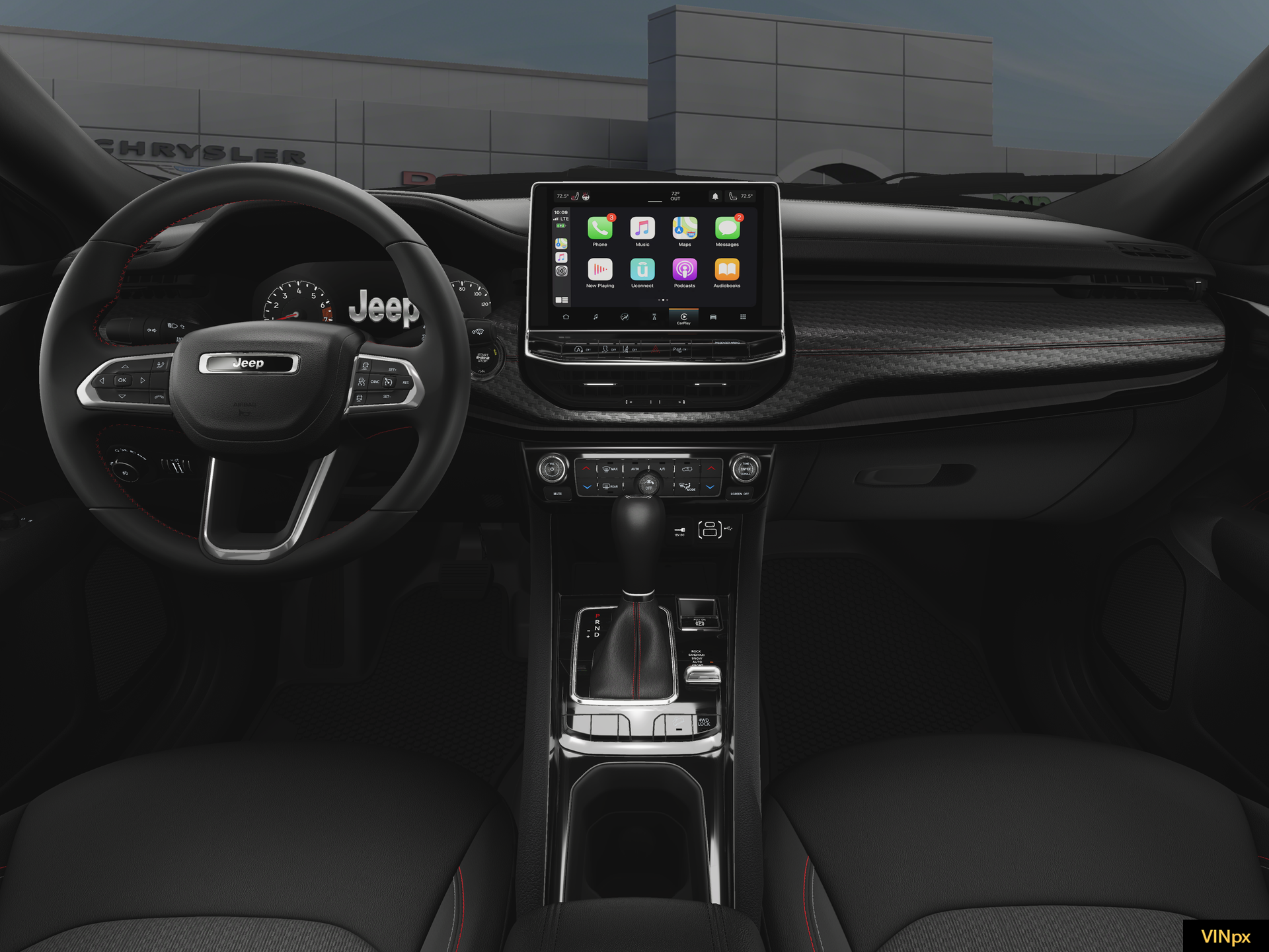 2026 Jeep Compass COMPASS TRAILHAWK 4X4