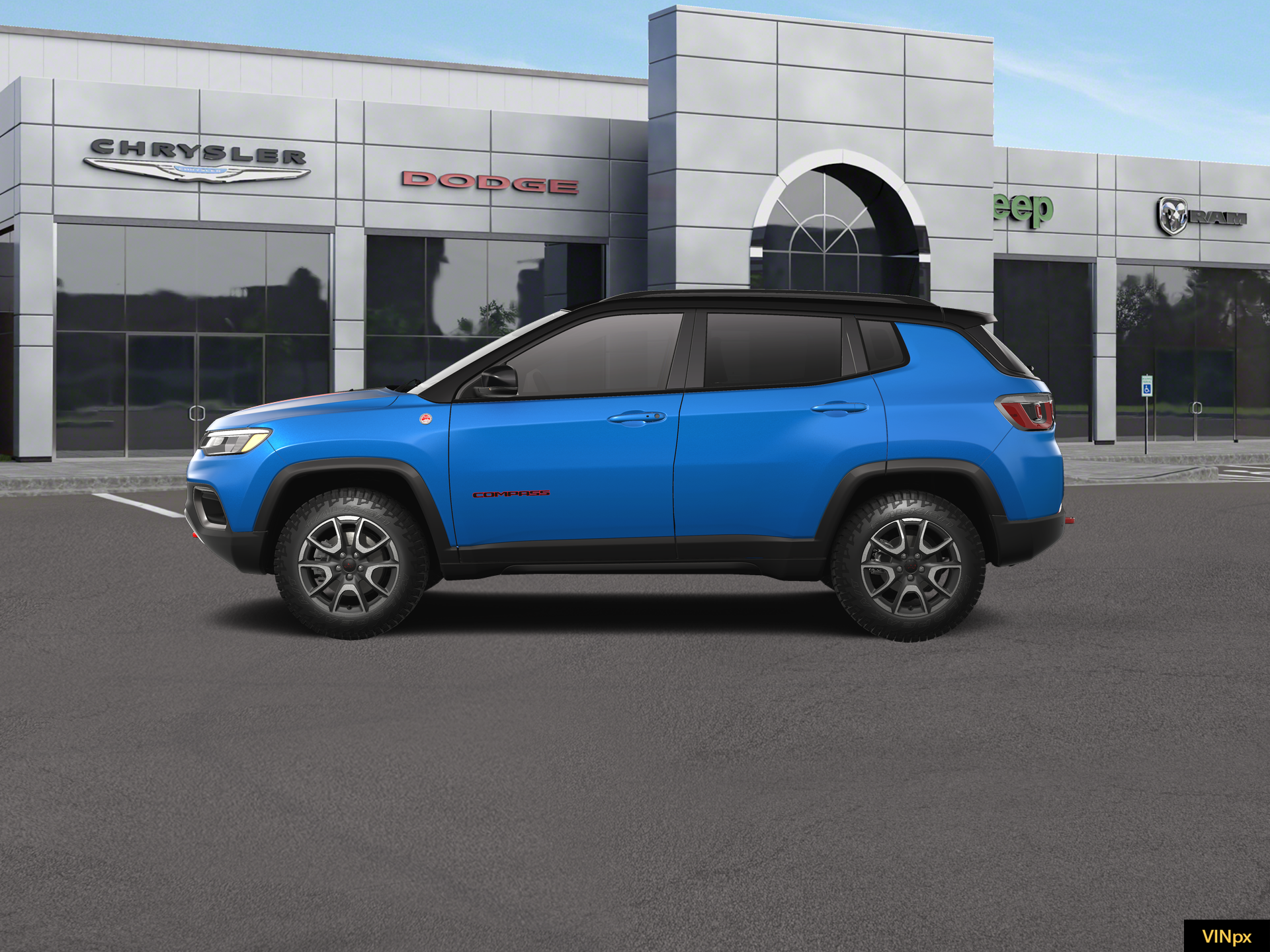 2026 Jeep Compass COMPASS TRAILHAWK 4X4