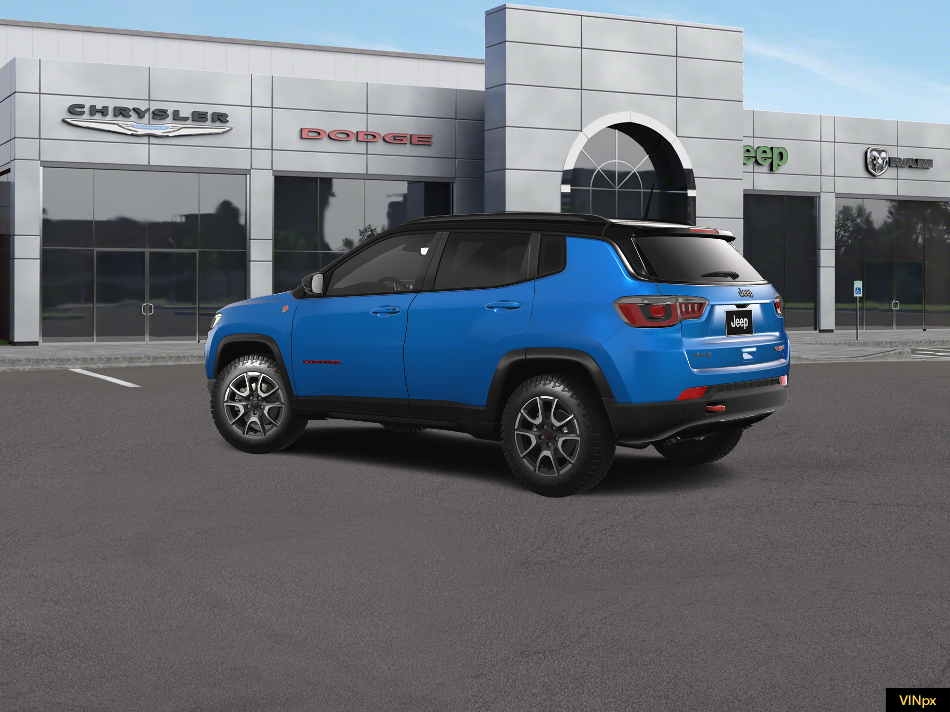 2026 Jeep Compass COMPASS TRAILHAWK 4X4