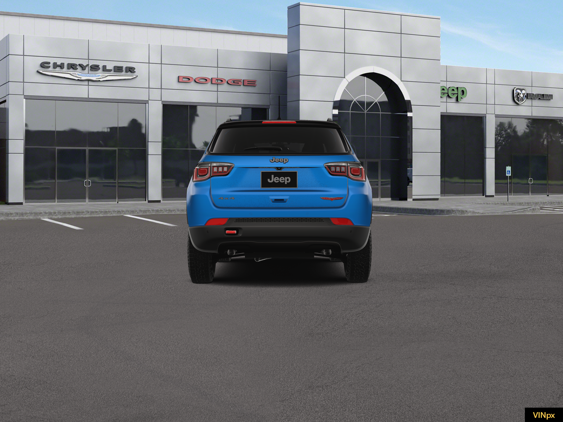 2026 Jeep Compass COMPASS TRAILHAWK 4X4