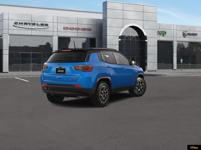 2026 Jeep Compass COMPASS TRAILHAWK 4X4