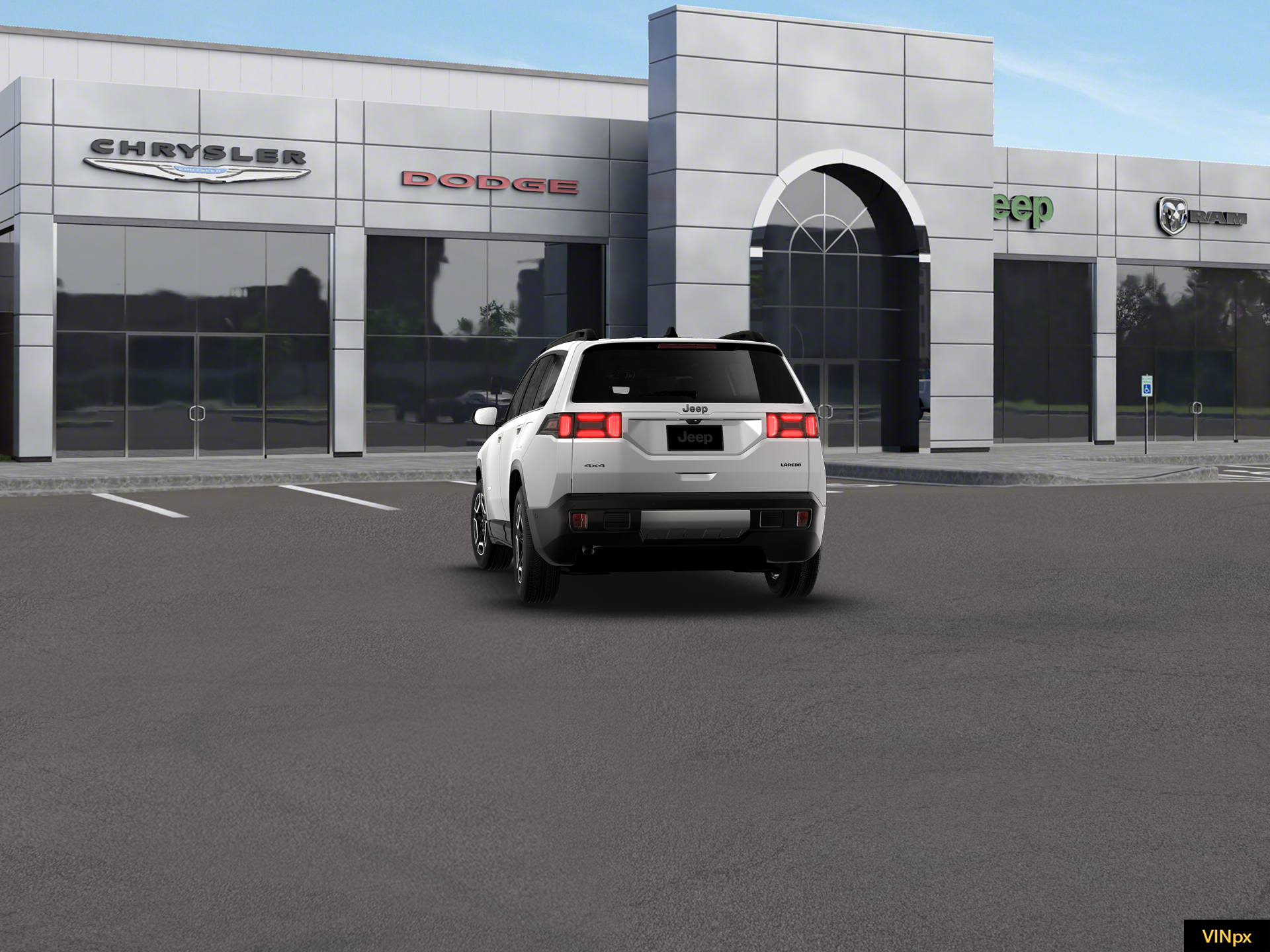 2026 Jeep Cherokee CHEROKEE LAREDO 4X4