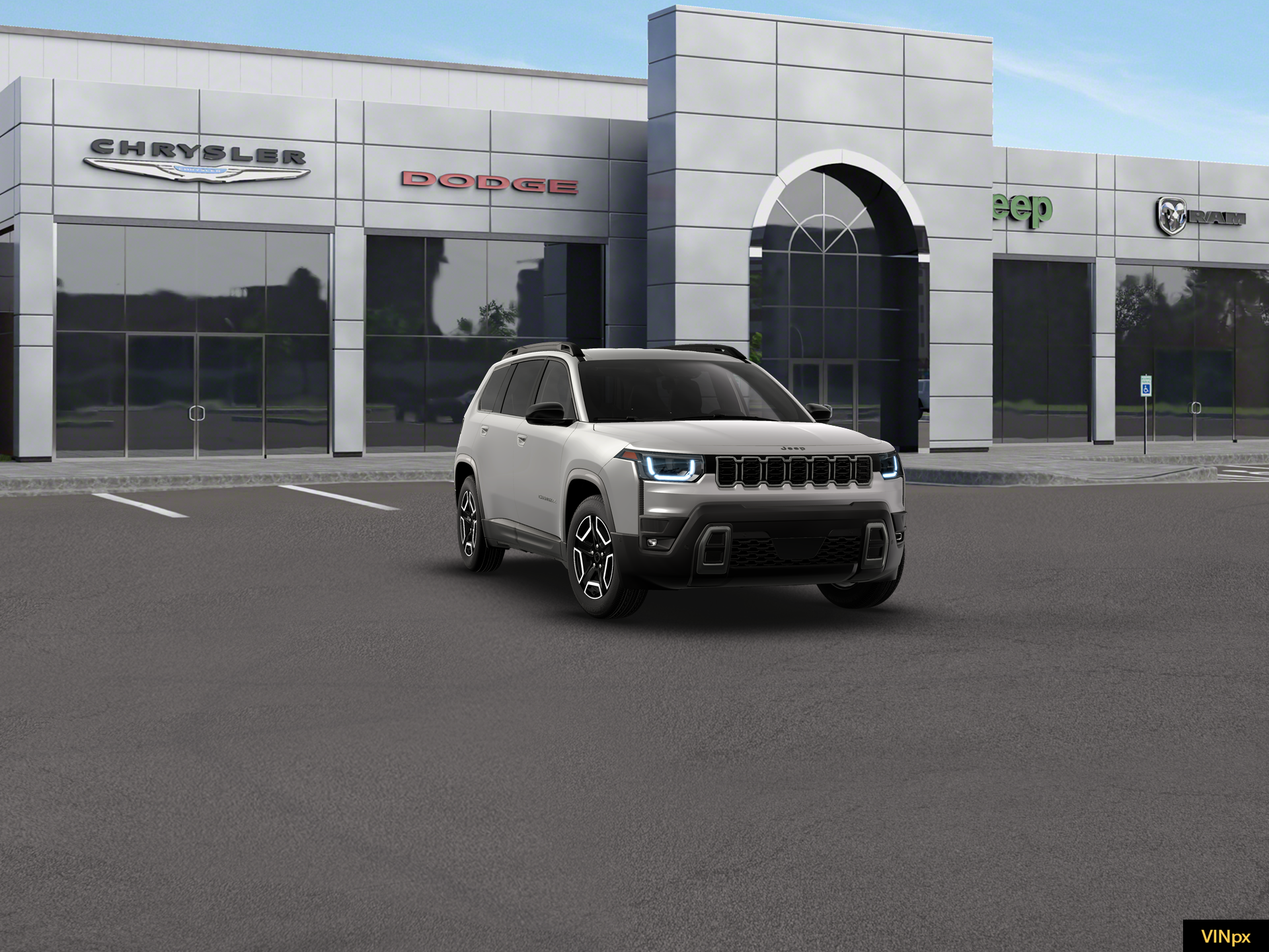 2026 Jeep Cherokee CHEROKEE LAREDO 4X4