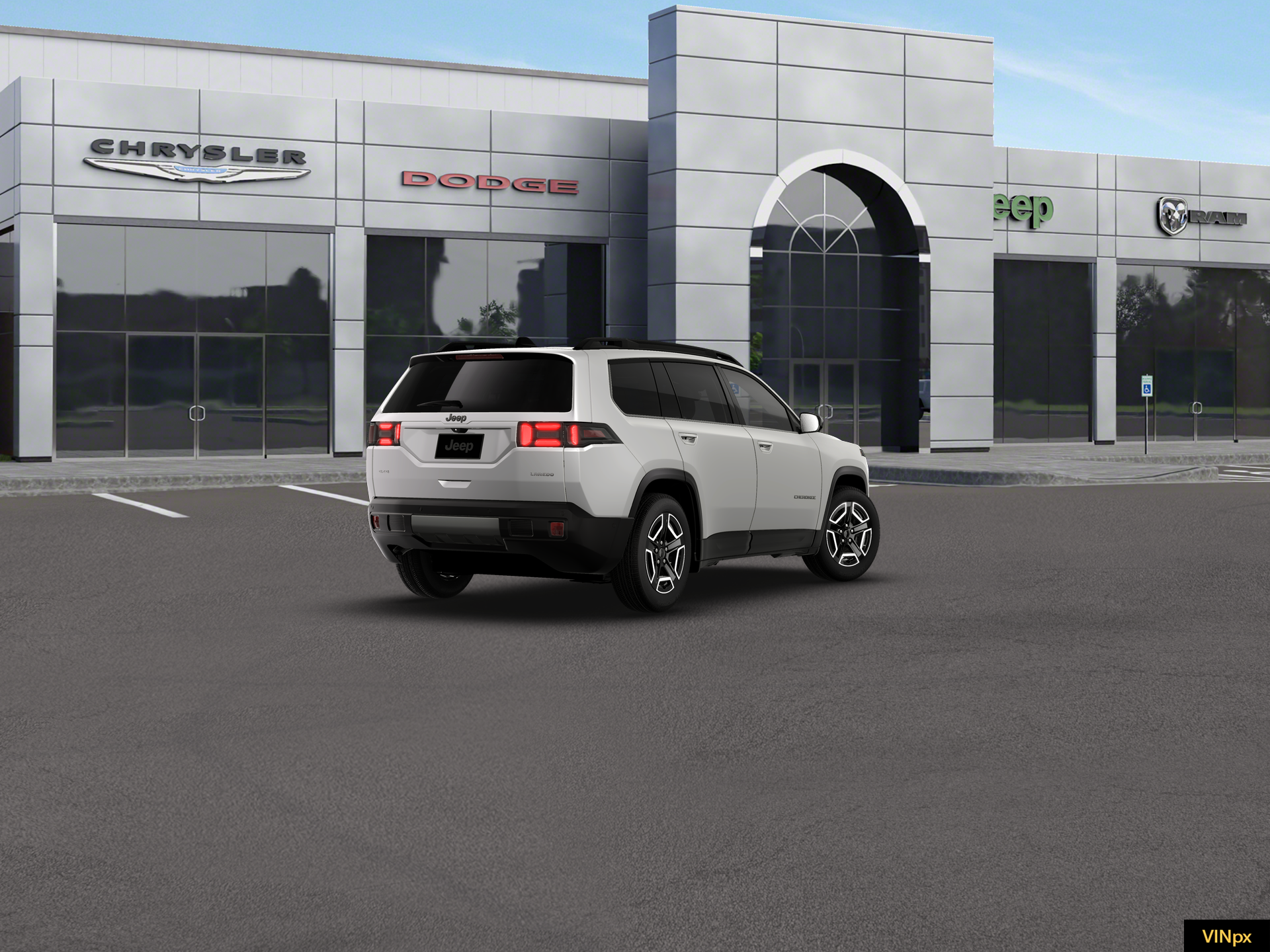 2026 Jeep Cherokee CHEROKEE LAREDO 4X4