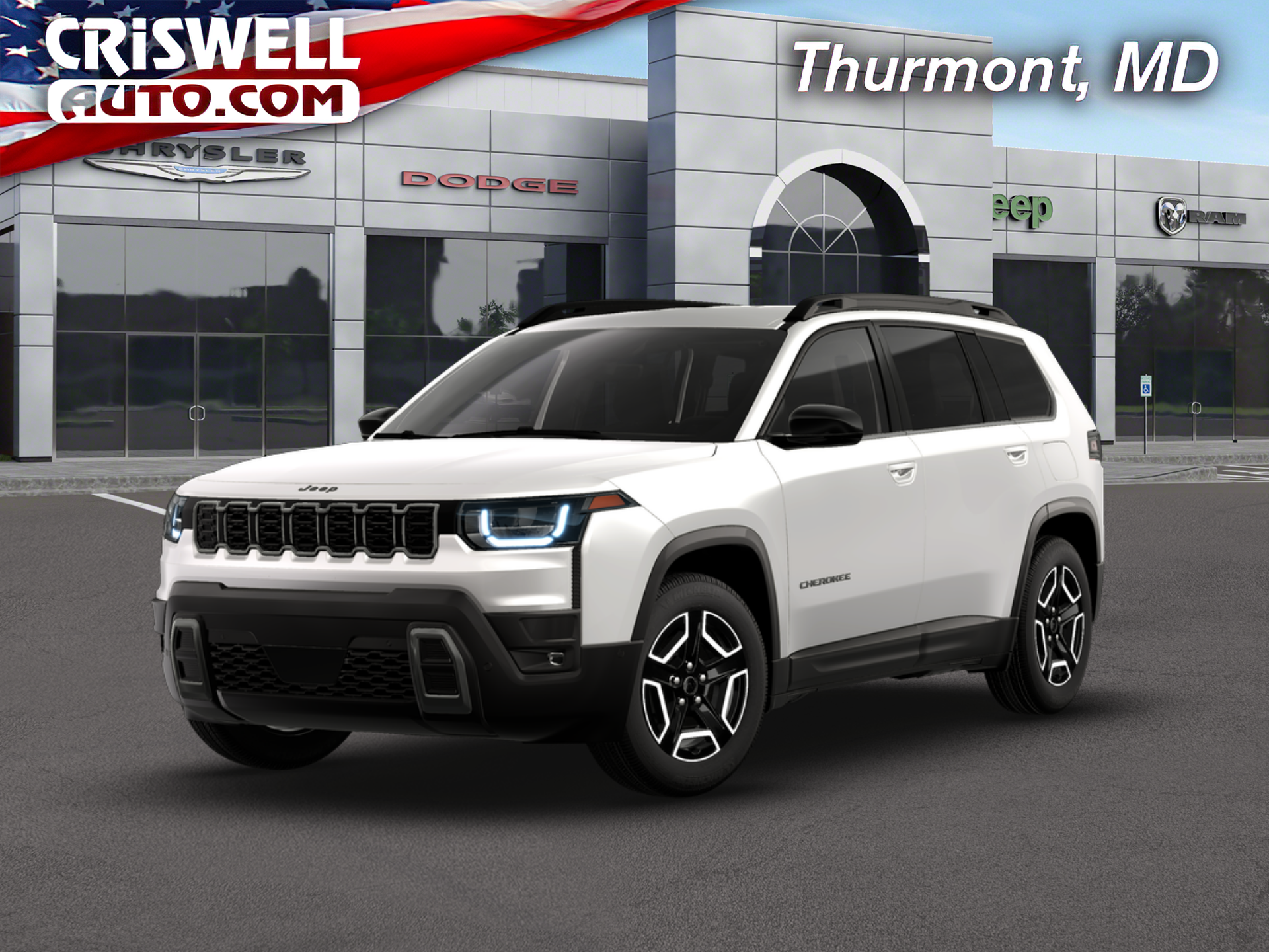 2026 Jeep Cherokee CHEROKEE LIMITED 4X4