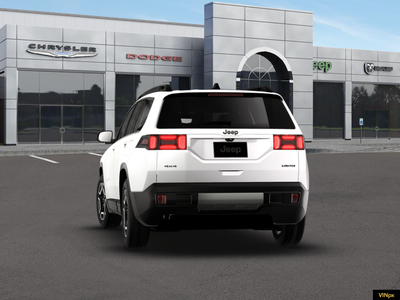 2026 Jeep Cherokee CHEROKEE LIMITED 4X4