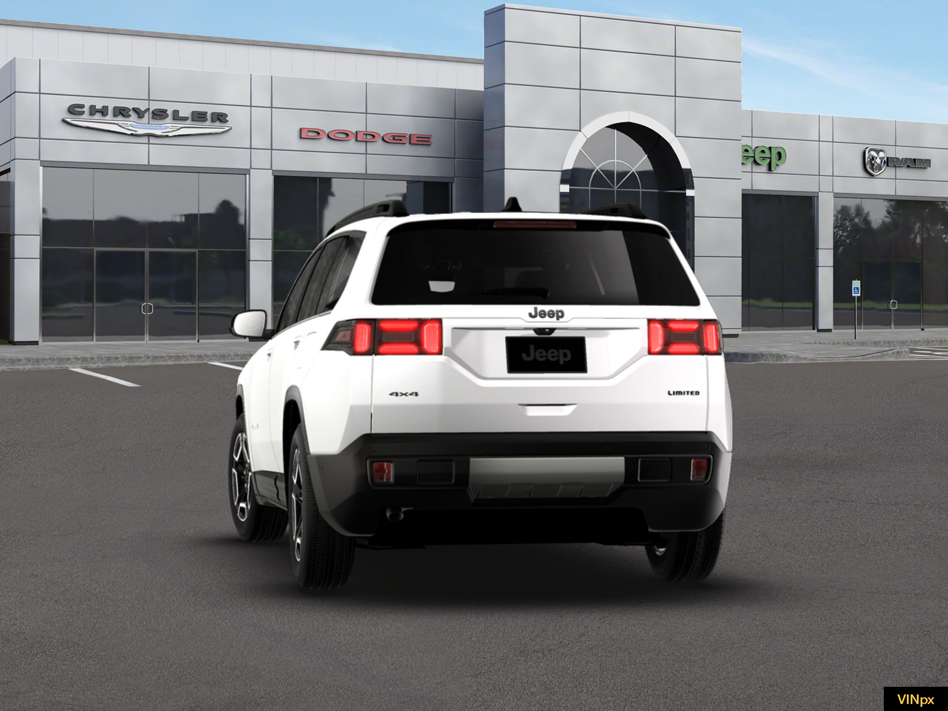2026 Jeep Cherokee CHEROKEE LIMITED 4X4