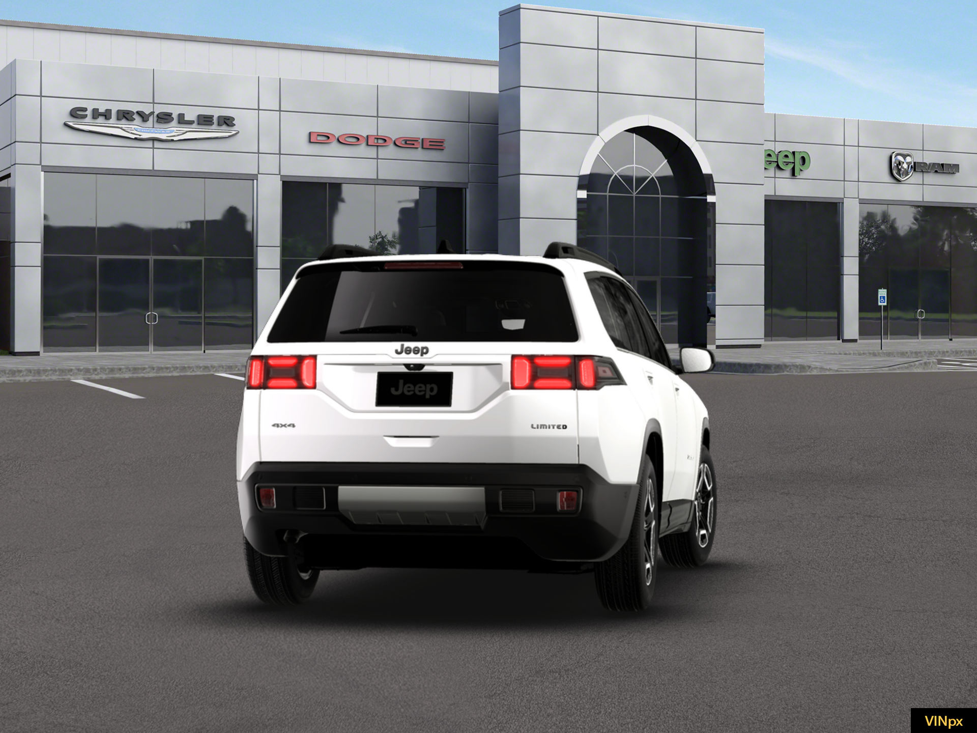 2026 Jeep Cherokee CHEROKEE LIMITED 4X4