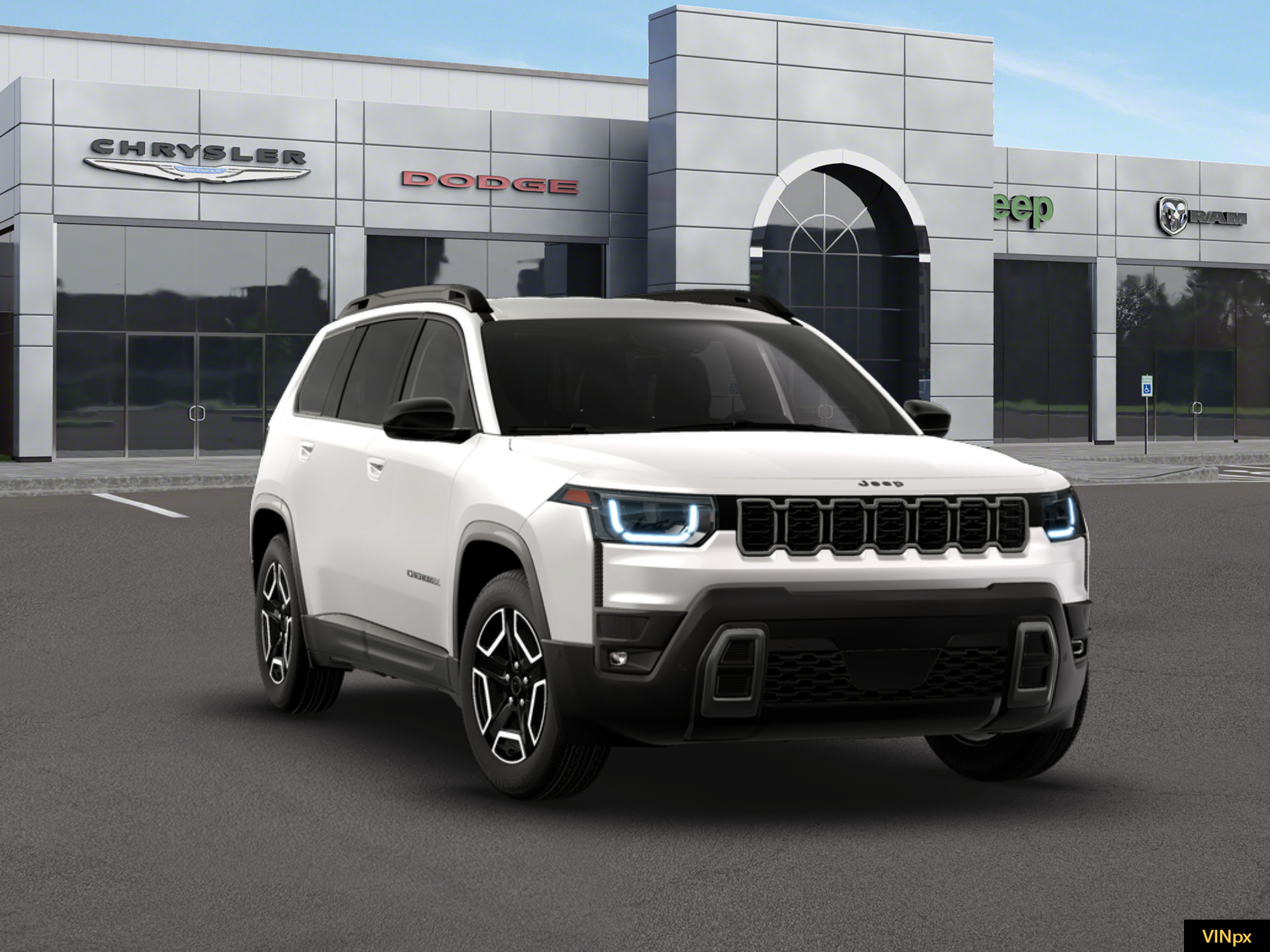 2026 Jeep Cherokee CHEROKEE LIMITED 4X4