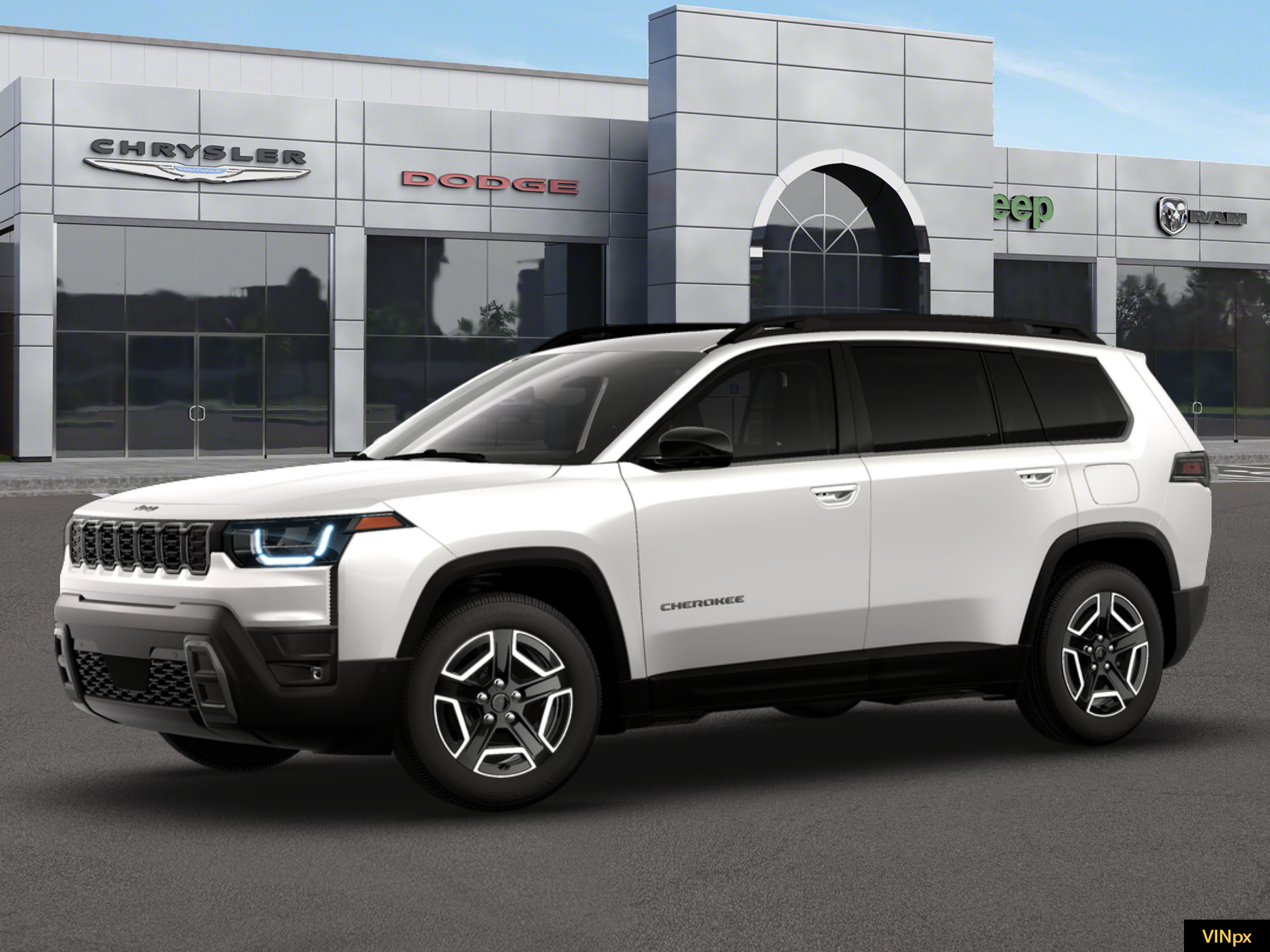 2026 Jeep Cherokee CHEROKEE LIMITED 4X4