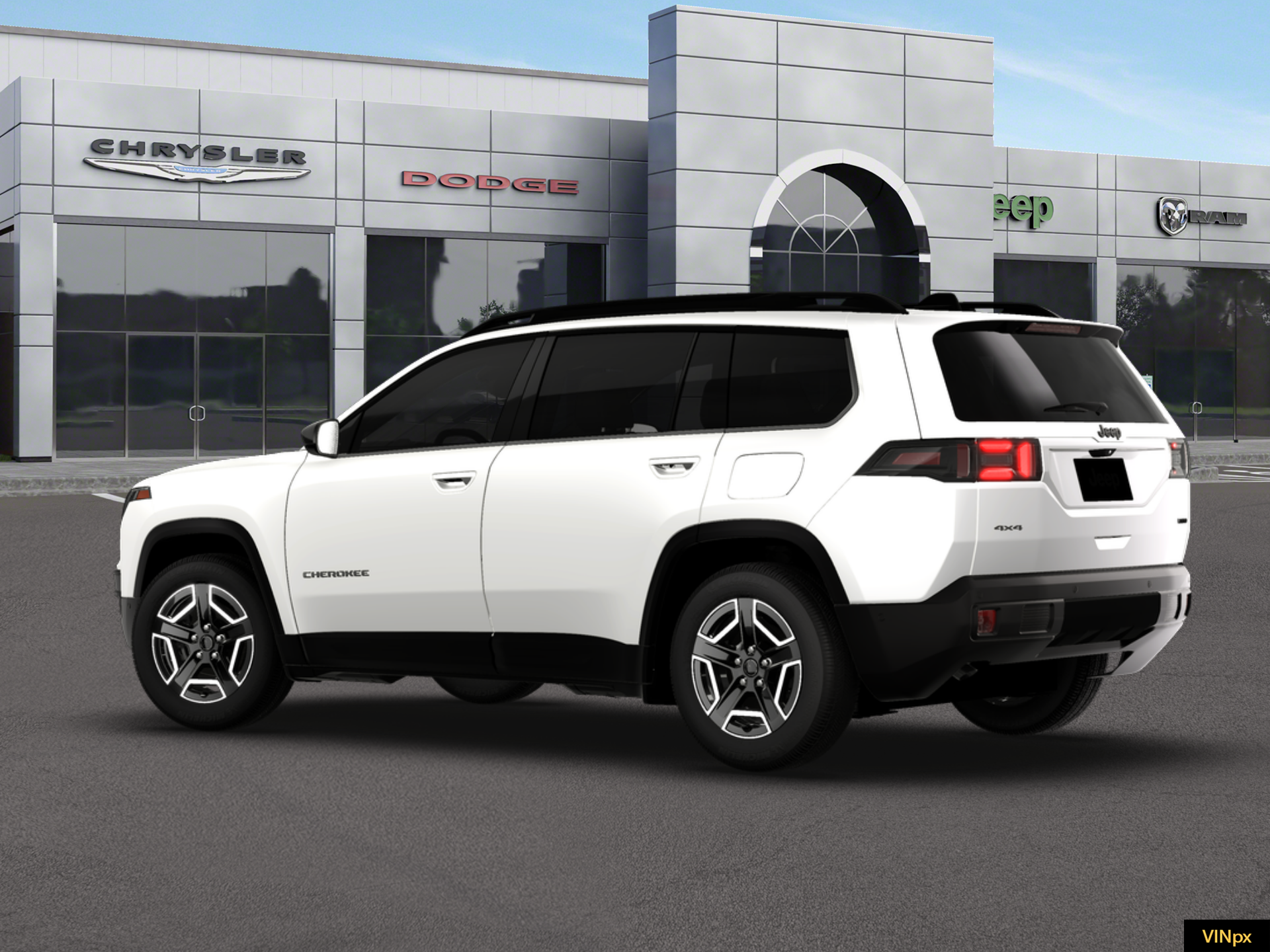 2026 Jeep Cherokee CHEROKEE LIMITED 4X4