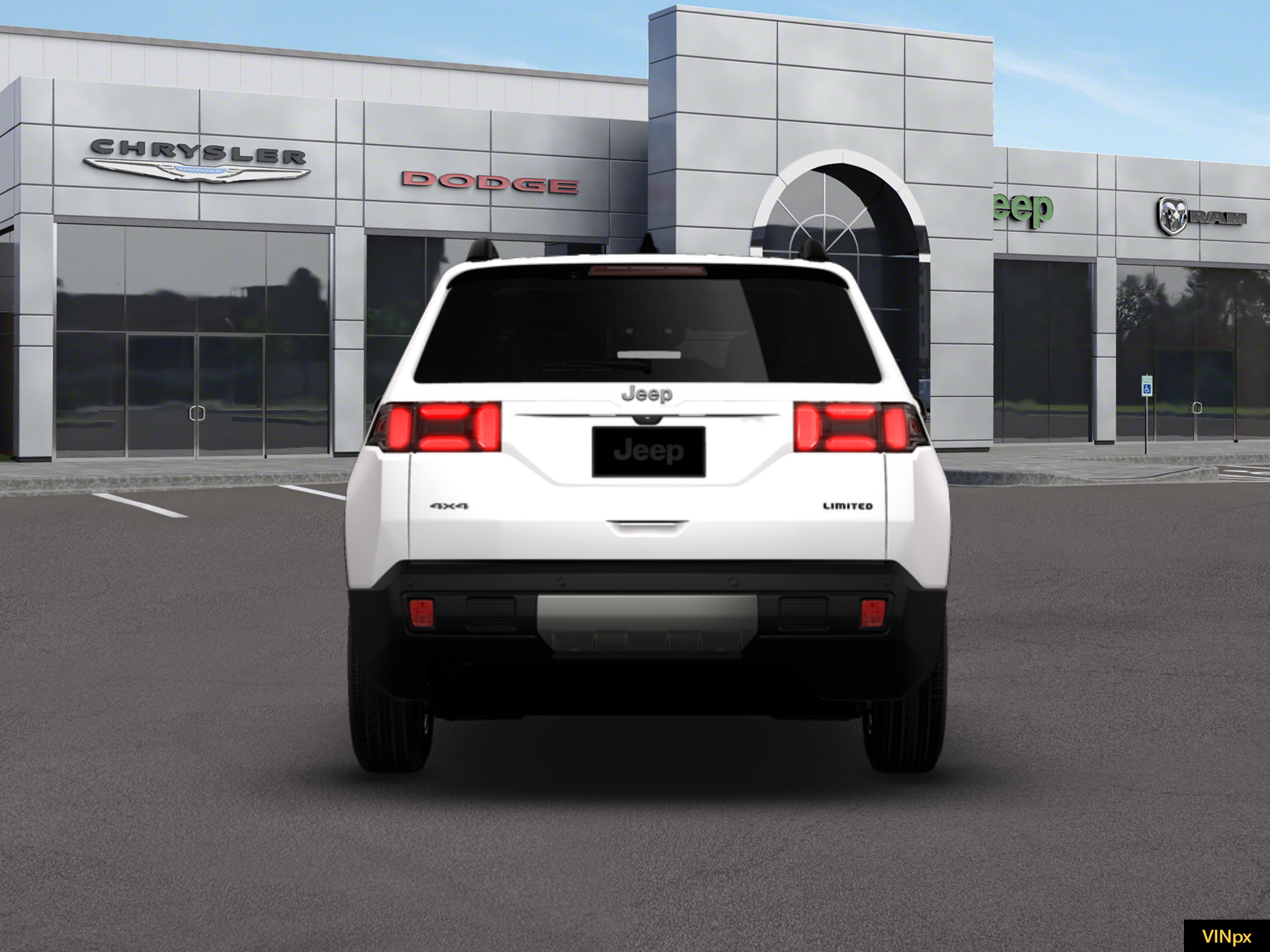 2026 Jeep Cherokee CHEROKEE LIMITED 4X4