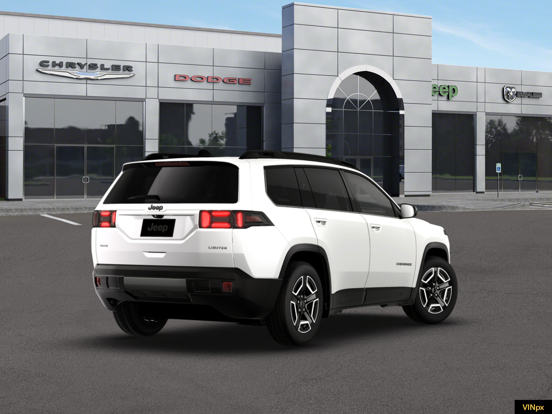 2026 Jeep Cherokee CHEROKEE LIMITED 4X4