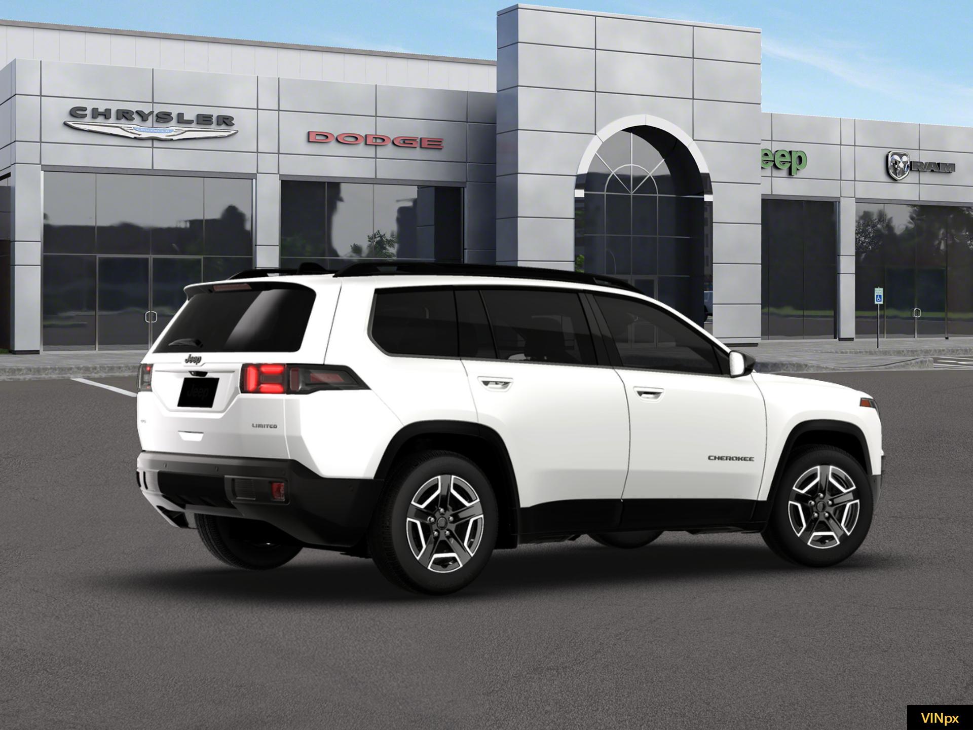 2026 Jeep Cherokee CHEROKEE LIMITED 4X4